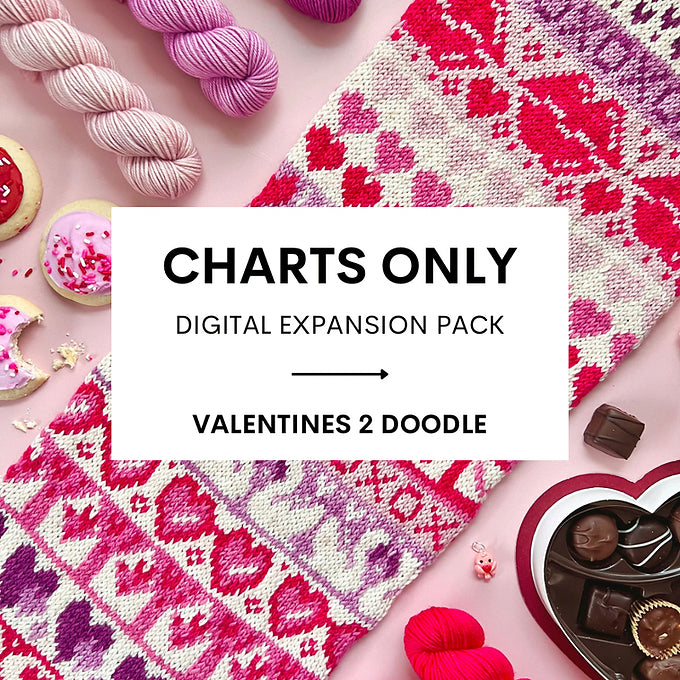 Valentines Doodle 2 (Digital Chart Expansion)