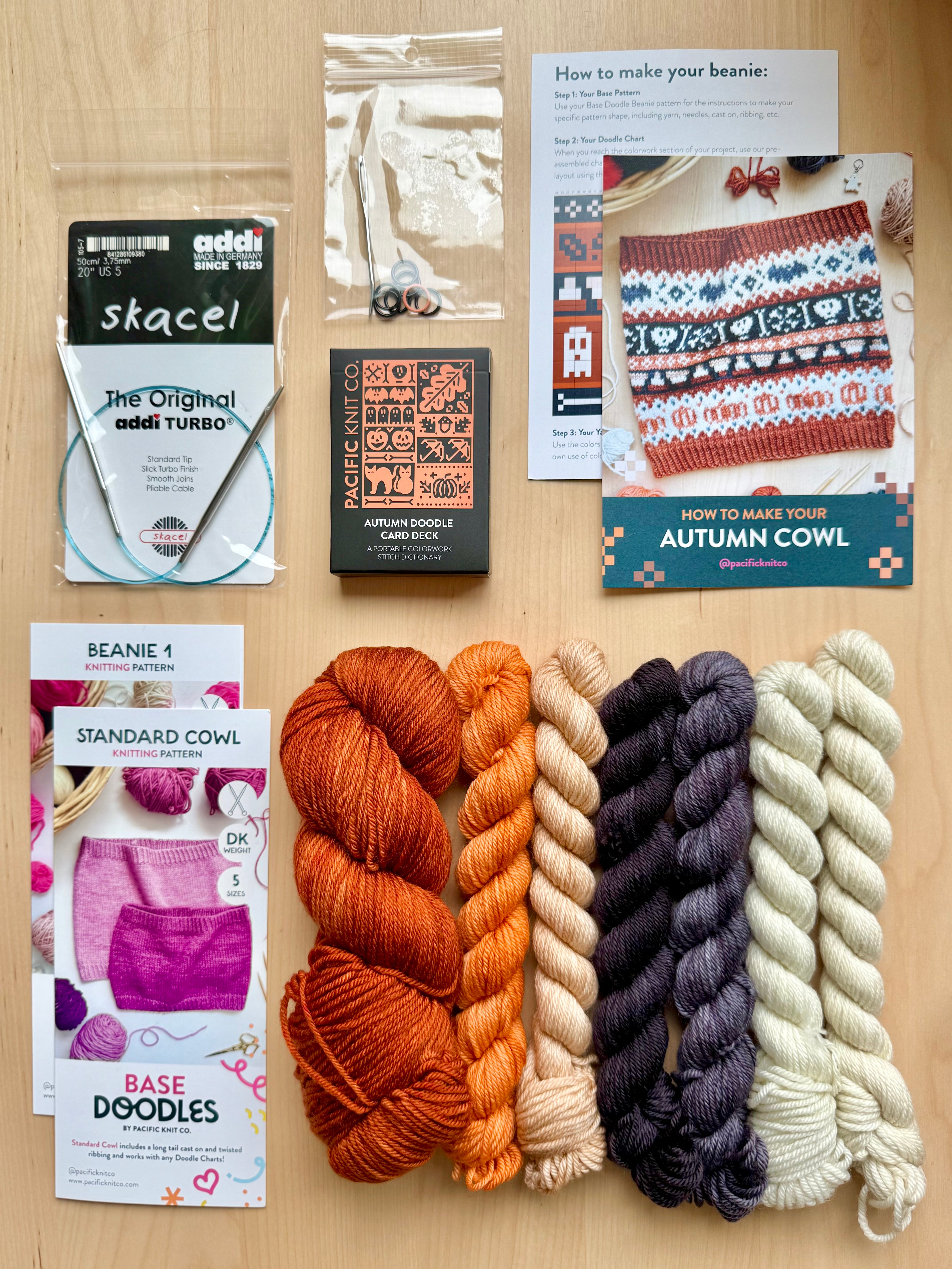Autumn Doodle: Complete Project + Yarn Kit