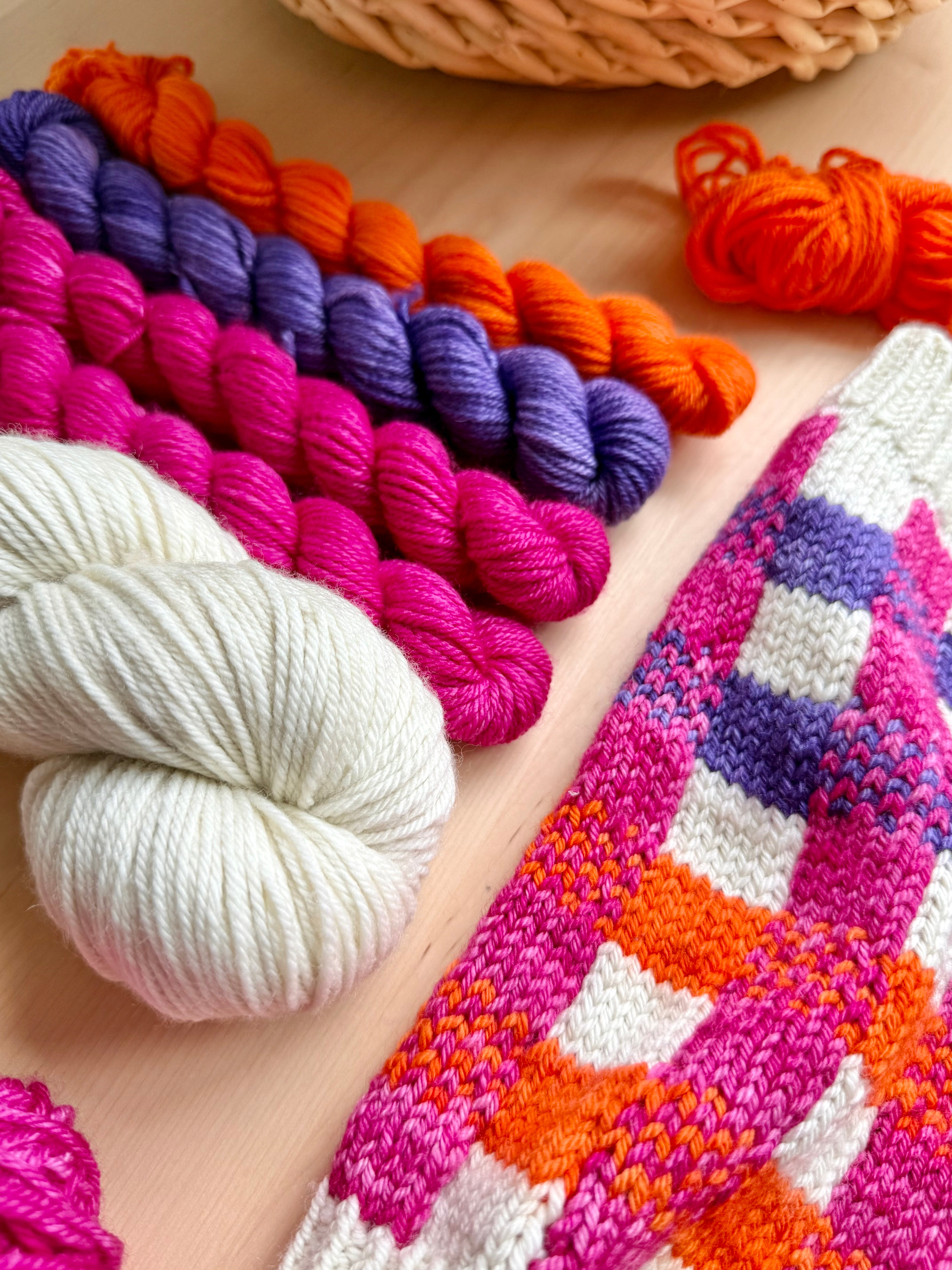 2026 Flock Cowl Project + Yarn Kit