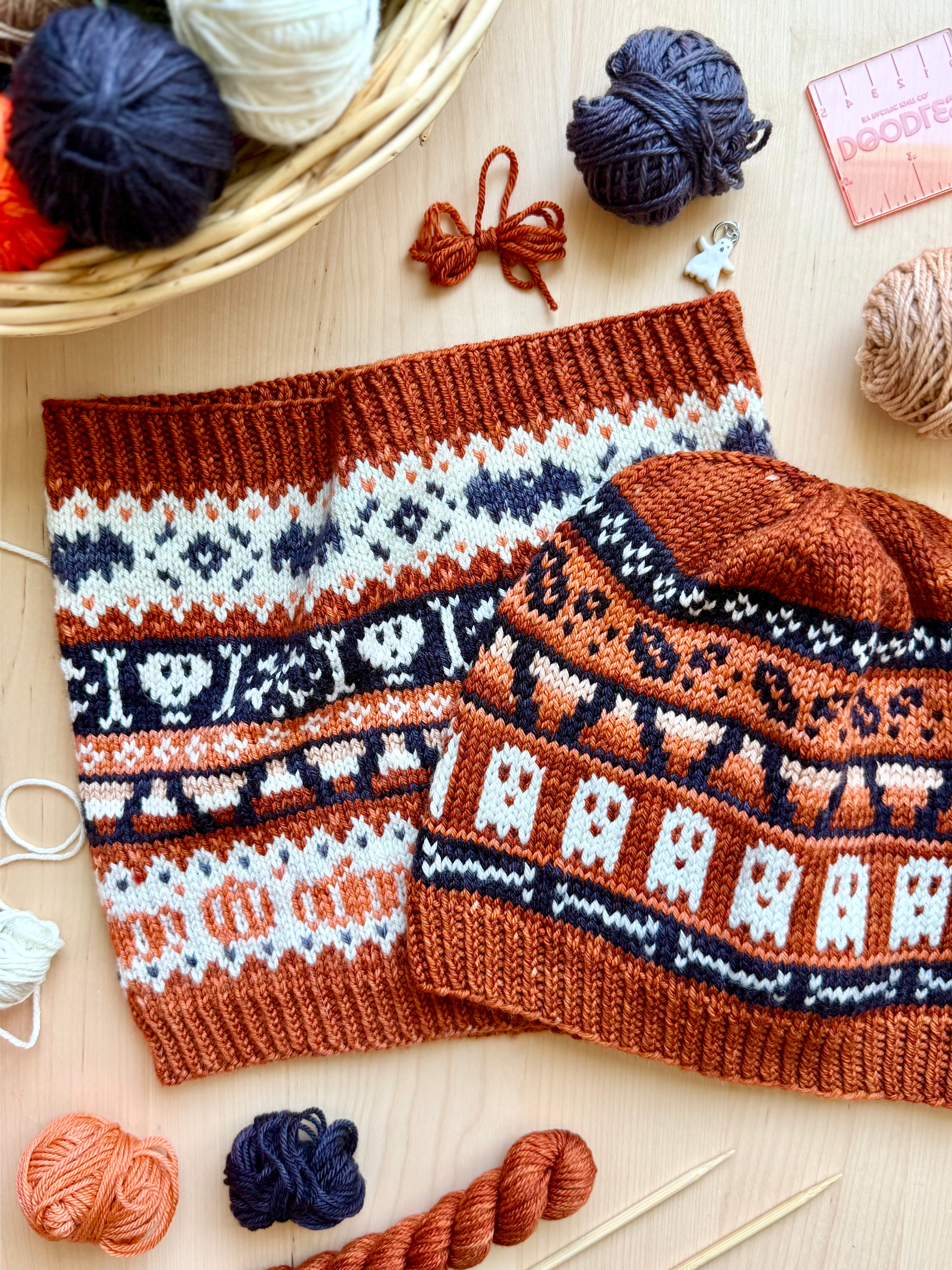 Autumn Doodle: Complete Project + Yarn Kit
