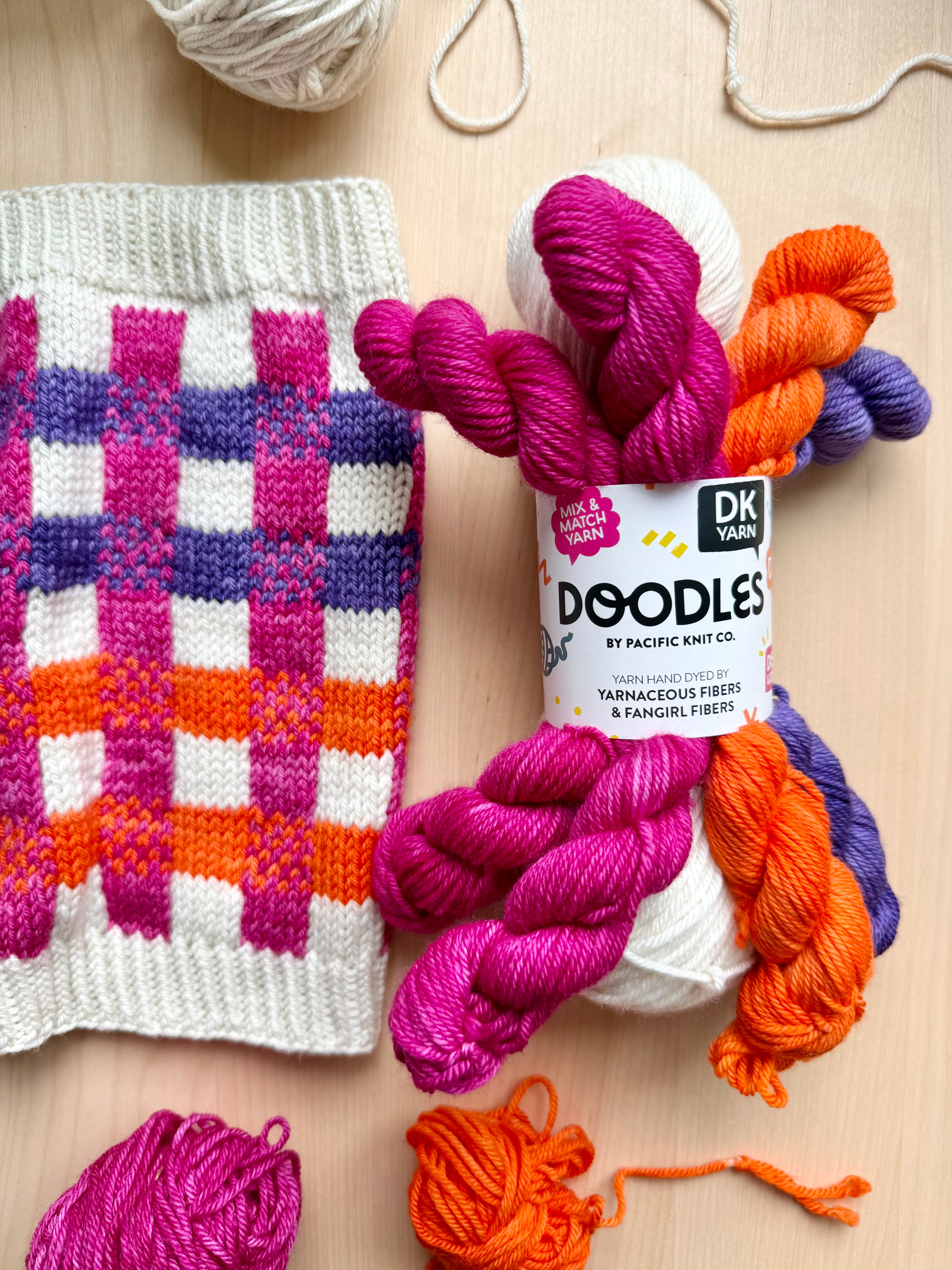 2026 Flock Cowl Project + Yarn Kit

