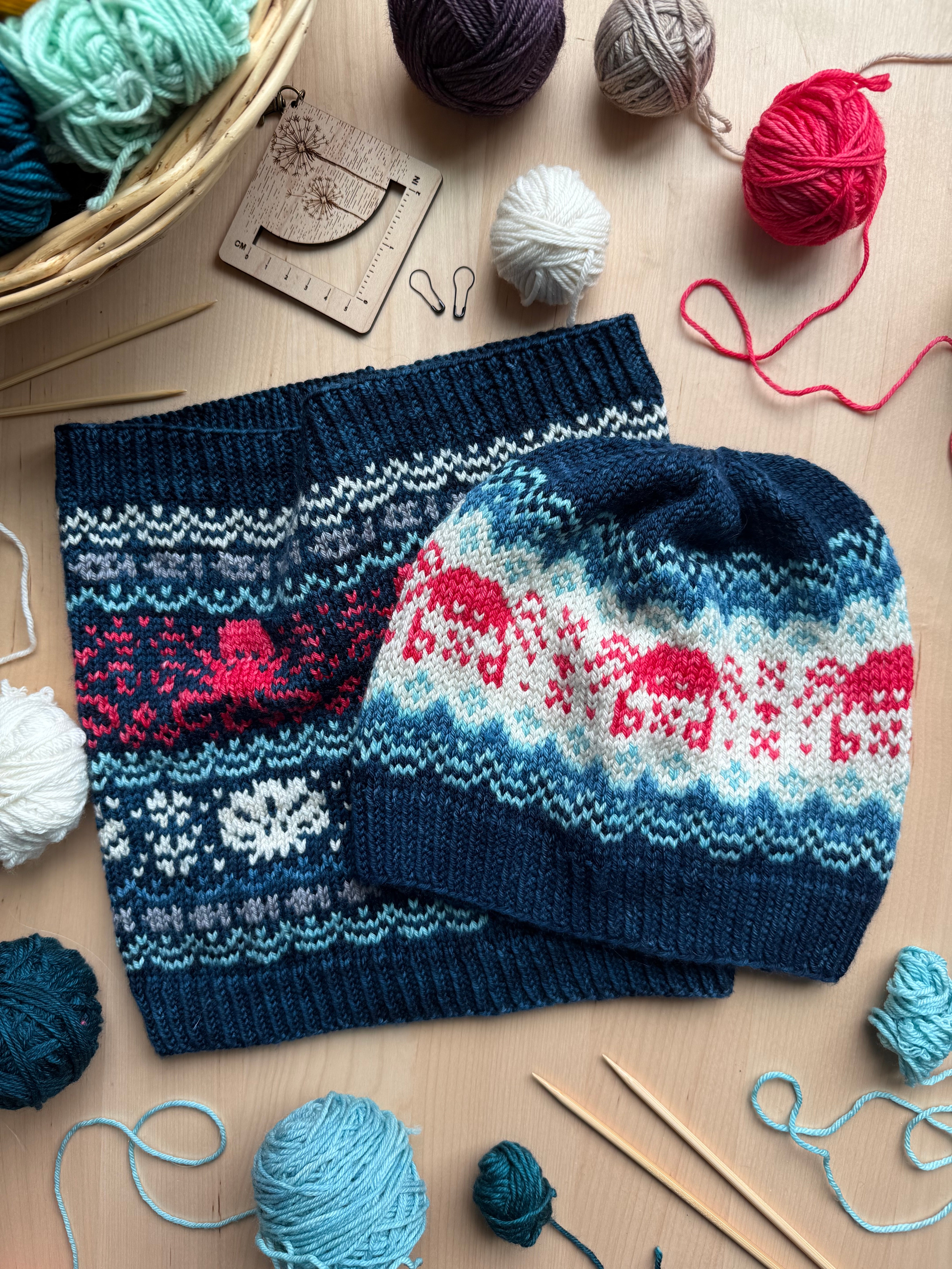 Summer Doodle: Complete Project + Yarn Kit