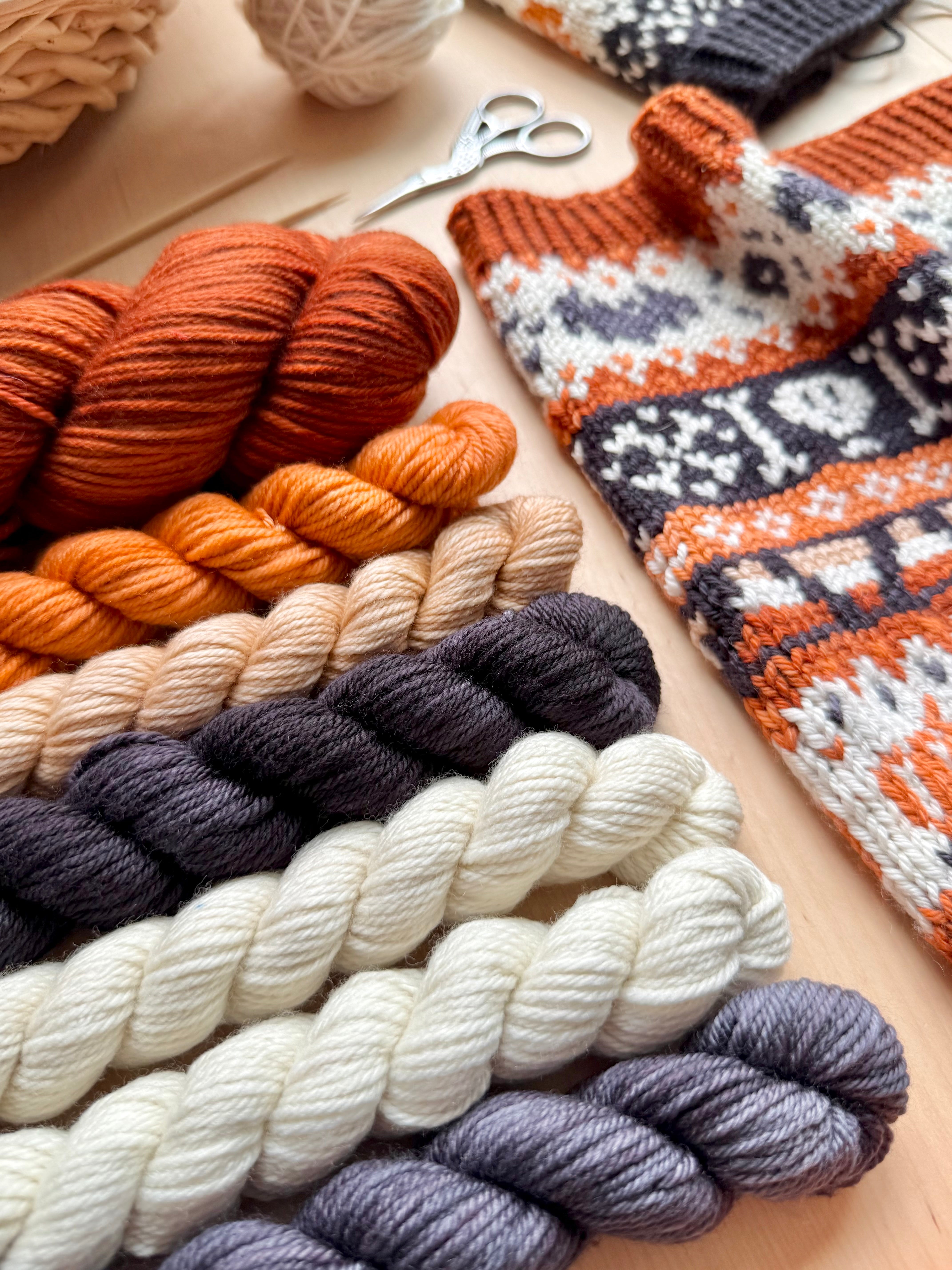 Autumn Doodle: Complete Project + Yarn Kit