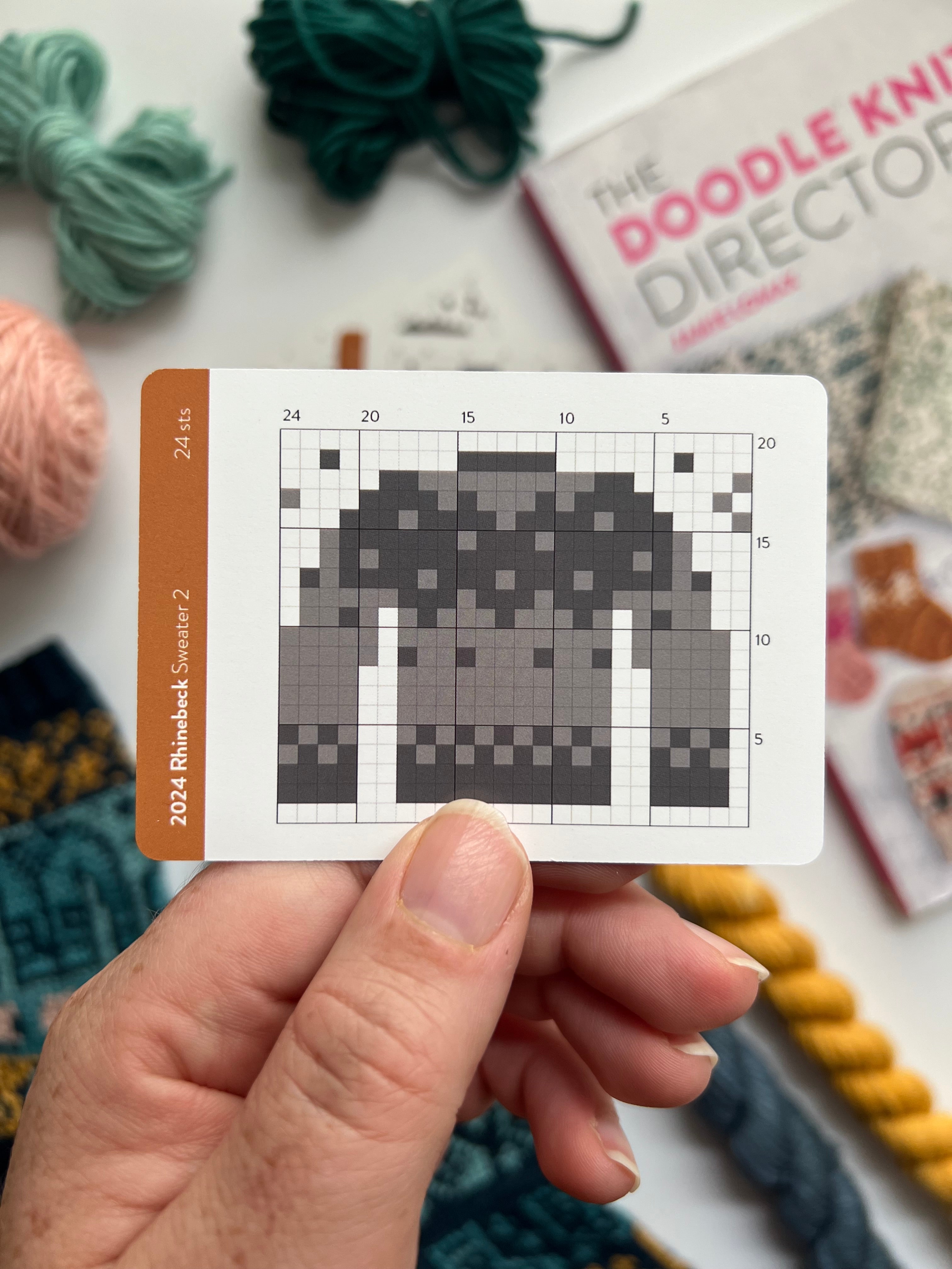 2024 Rhinebeck Sweater Doodle Card (Limited Edition)