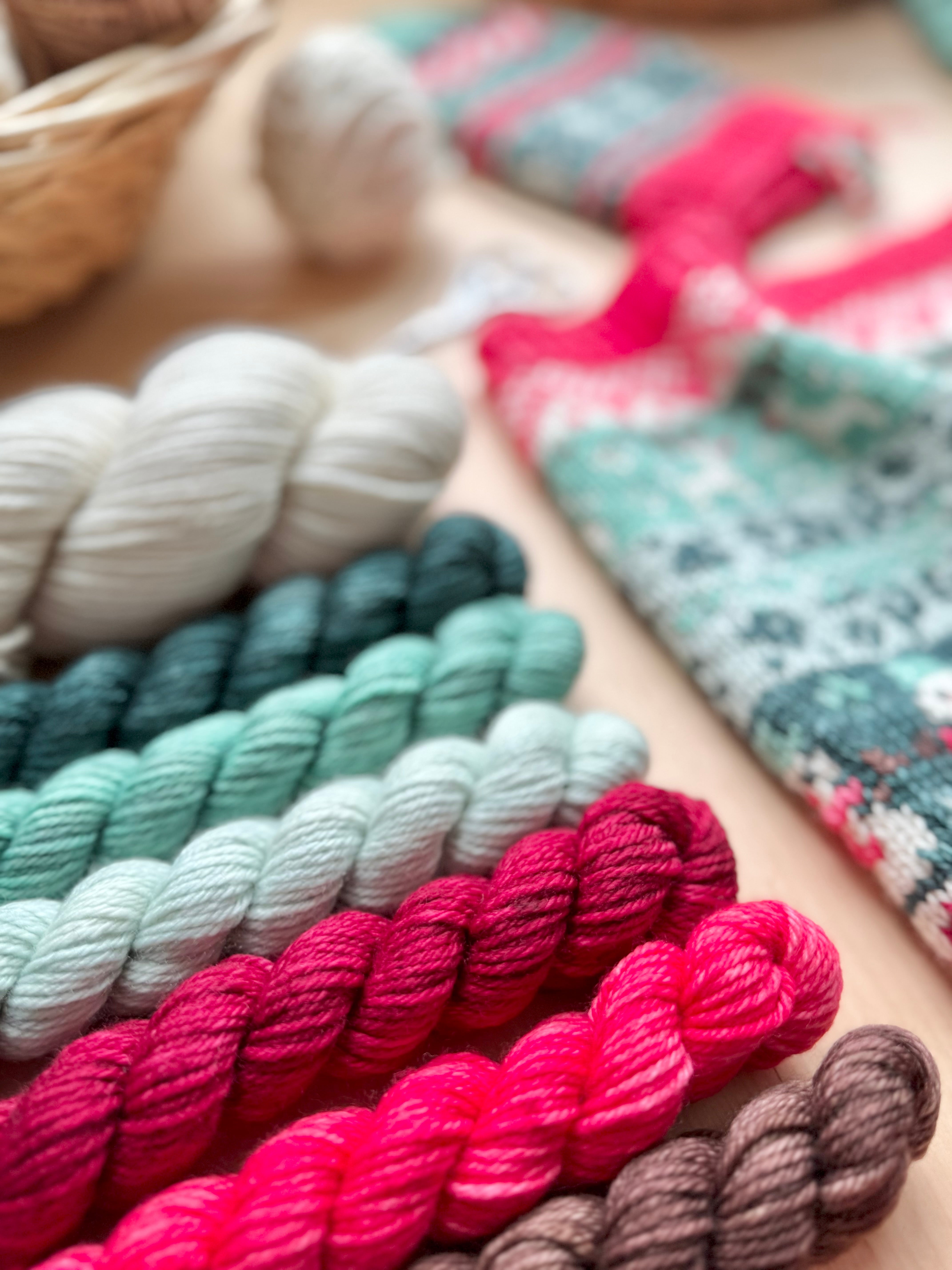 Winter Doodle: Complete Project + Yarn Kit