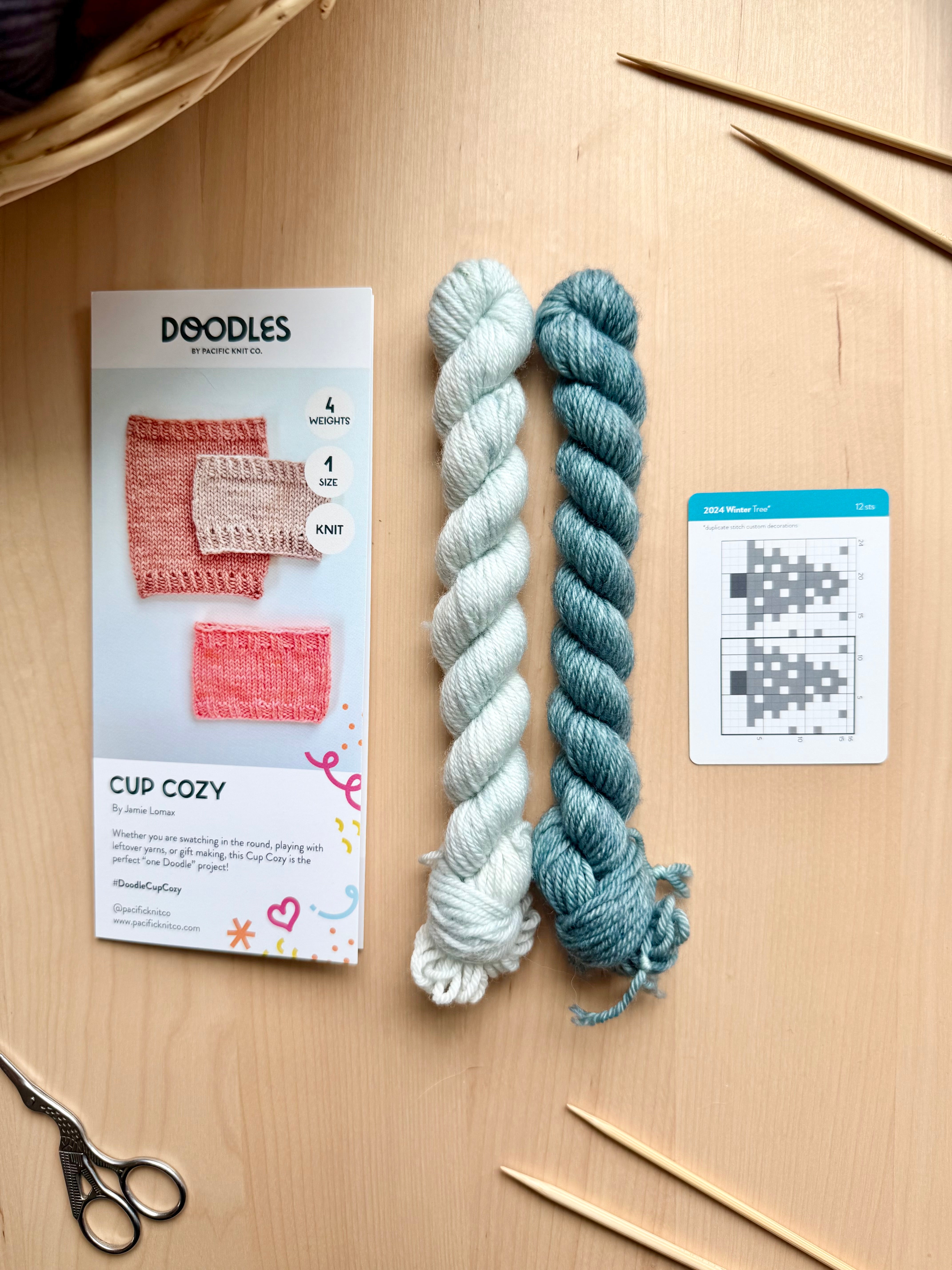 Mystery Cup Cozy Project Kit
