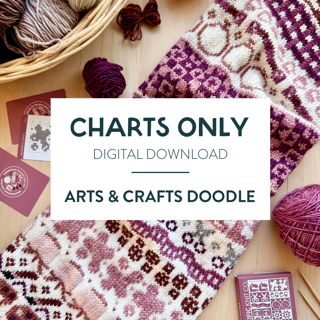 Arts & Crafts Doodle (Charts Only)
