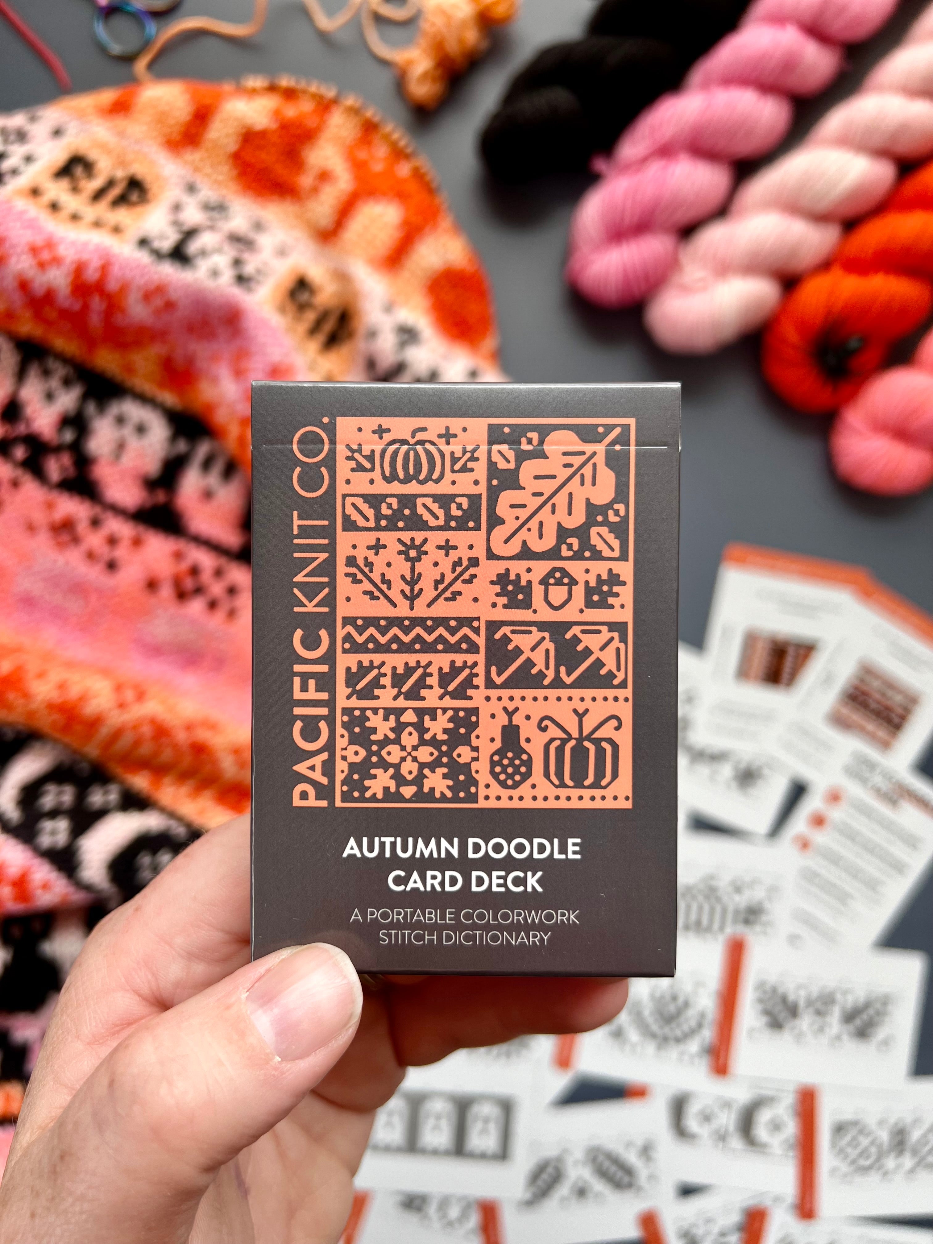 Doodle Card Deck - Autumn Theme