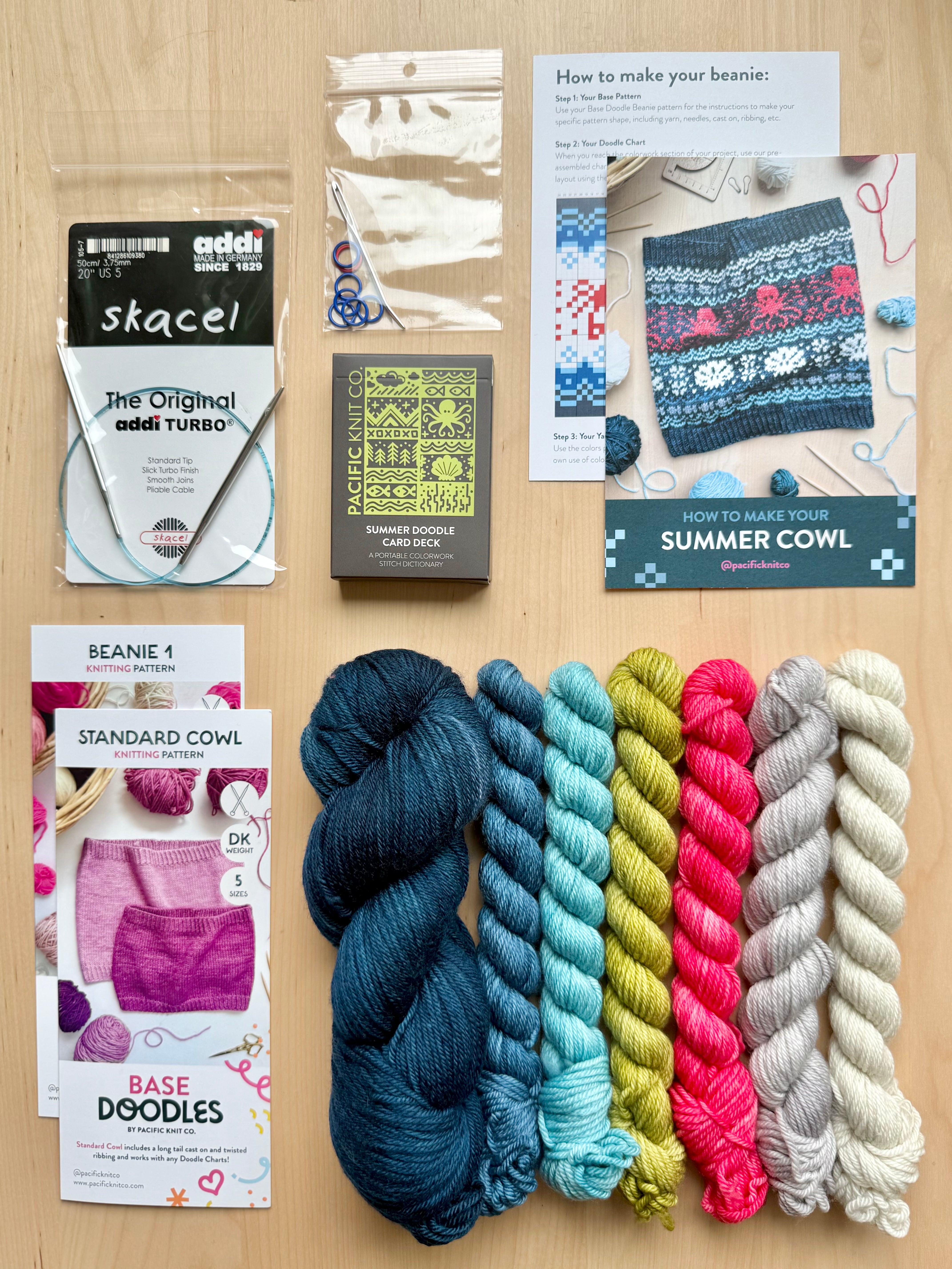Summer Doodle: Complete Project + Yarn Kit