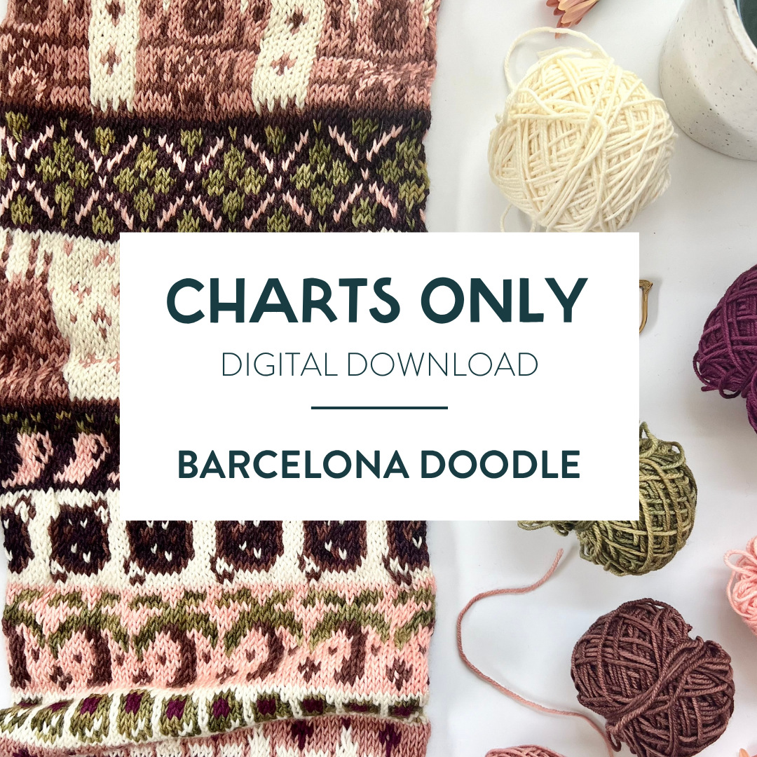 Barcelona Doodle (Charts Only)