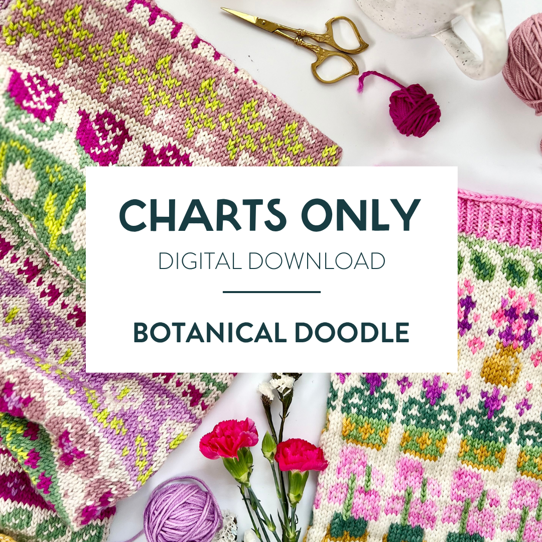 Botanical Doodle (Charts Only)