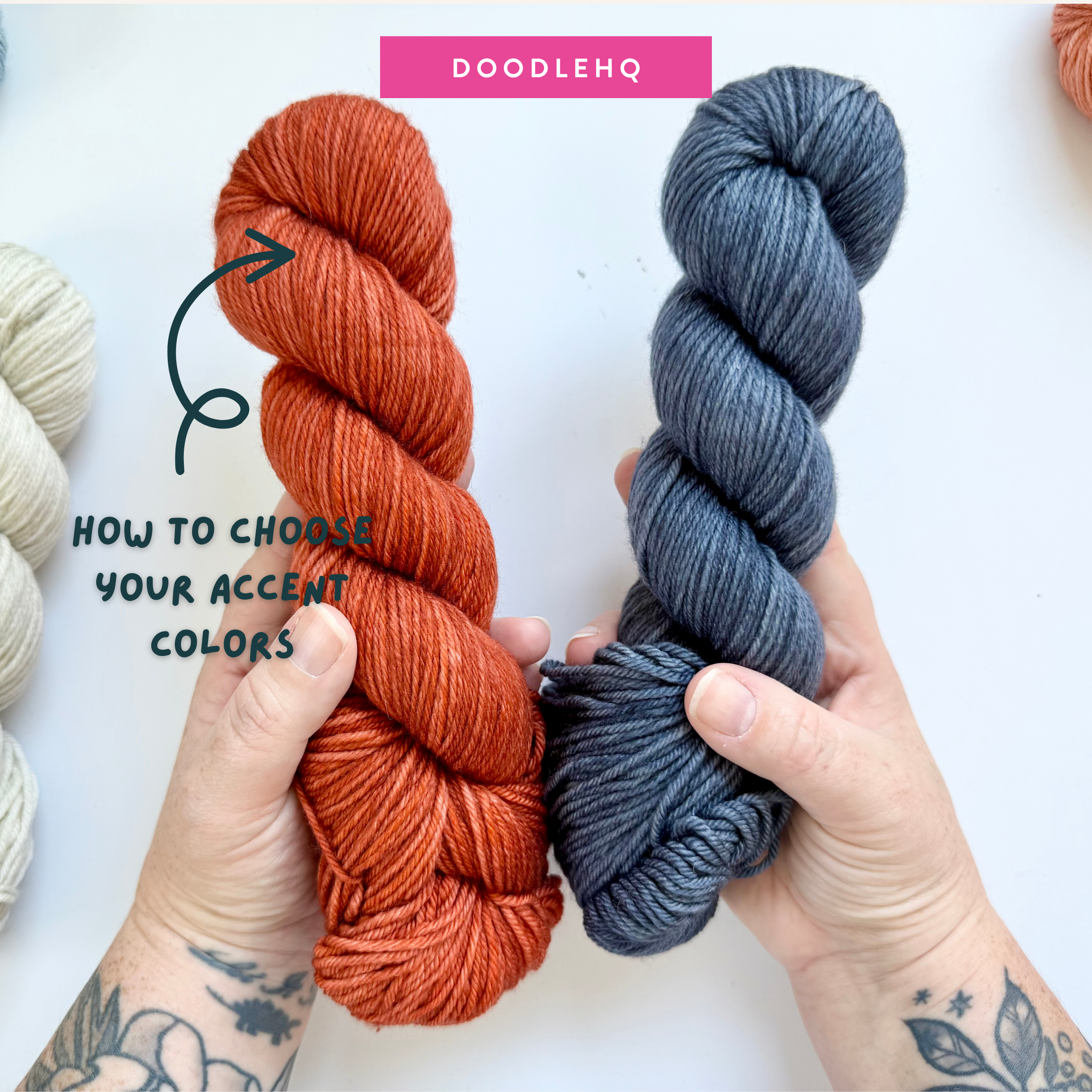 Live Virtual HQ Workshop: Building a Yarn Palette (Aug 19, 5-6:30 PST)