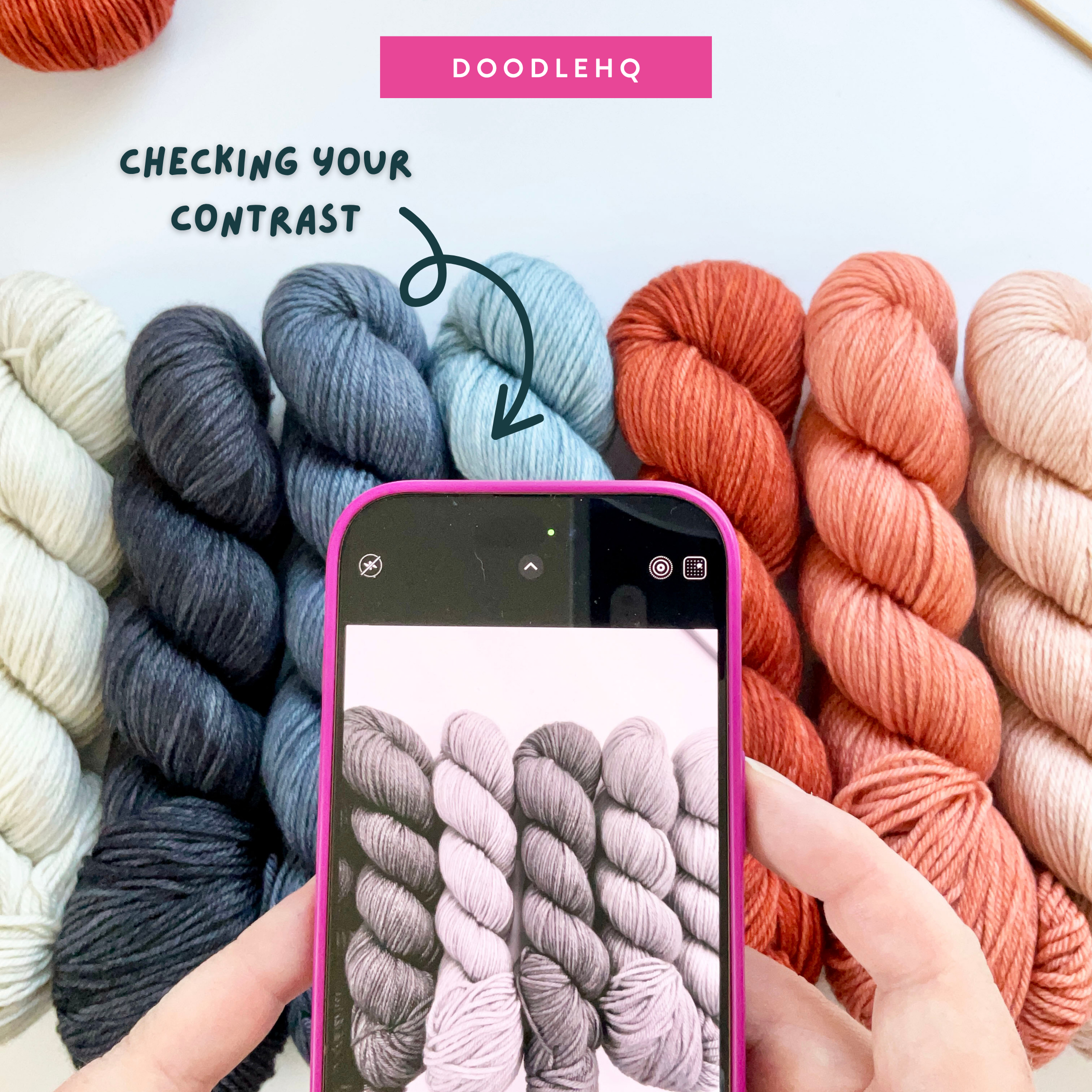 Live Virtual HQ Workshop: Building a Yarn Palette (Aug 19, 5-6:30 PST)