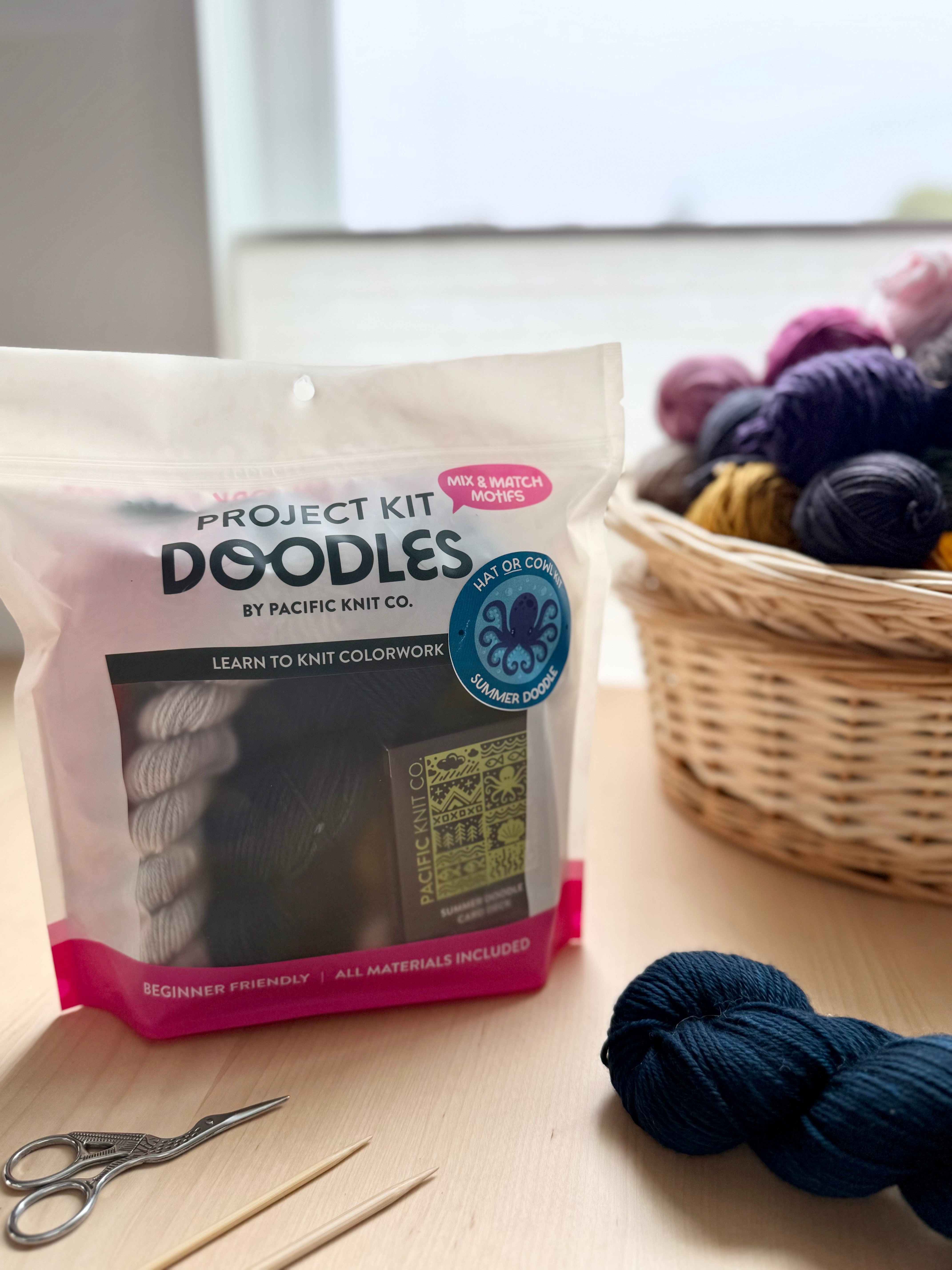 Summer Doodle: Complete Project + Yarn Kit