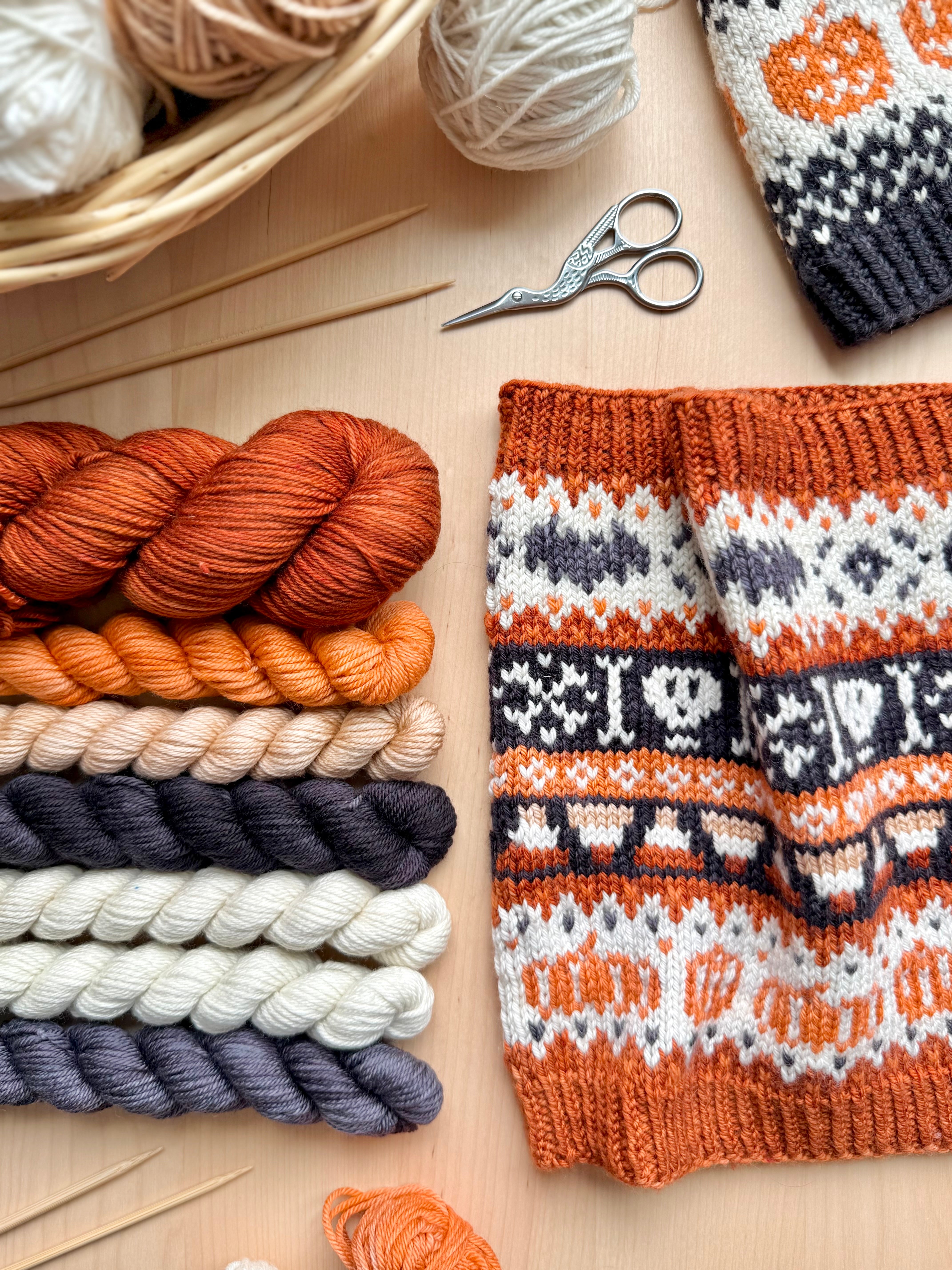 Autumn Doodle: Complete Project + Yarn Kit
