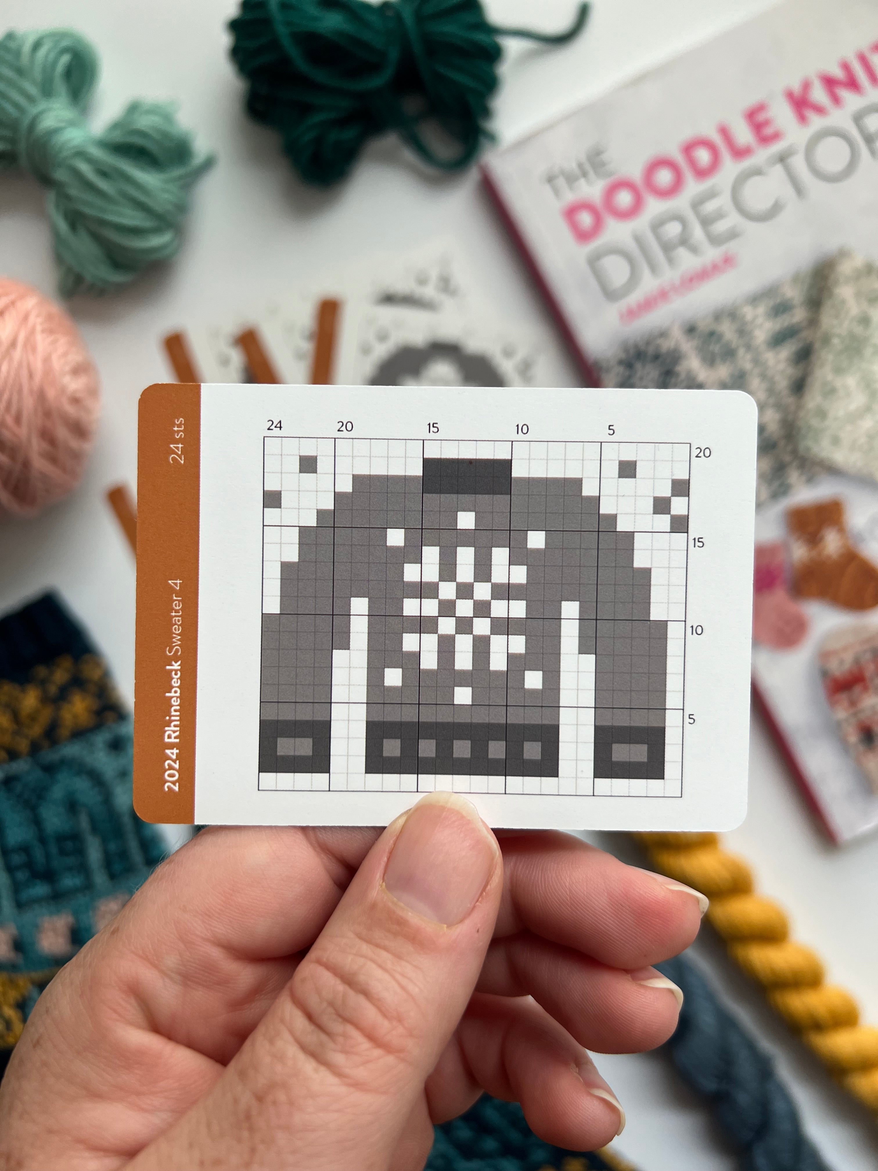 2024 Rhinebeck Sweater Doodle Card (Limited Edition)