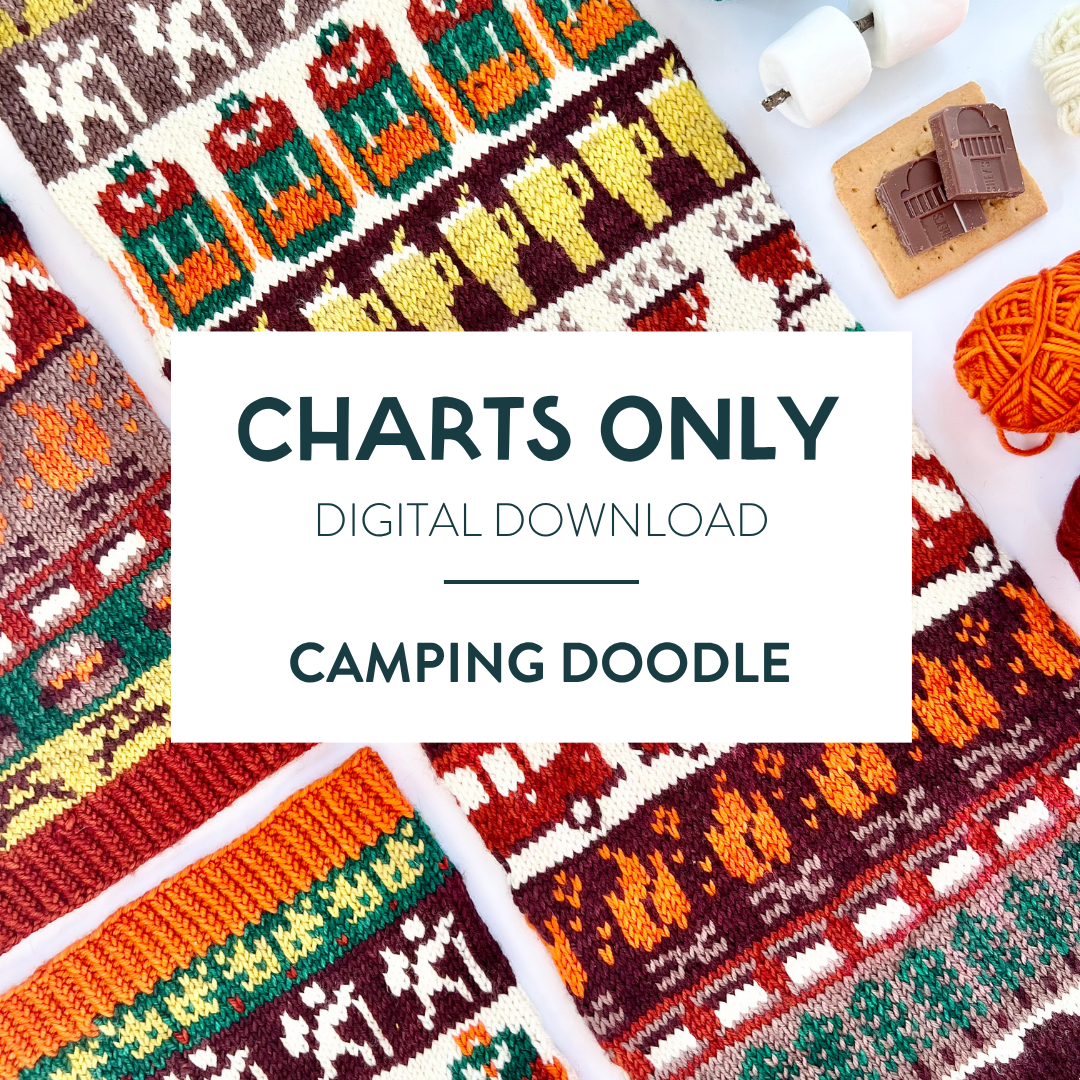 Camping Doodle (Charts Only)