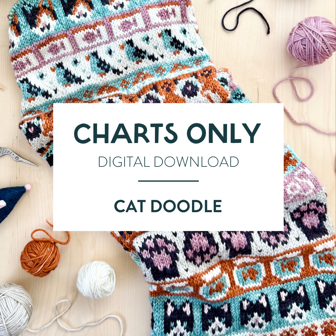 Cat Doodle (Charts Only)
