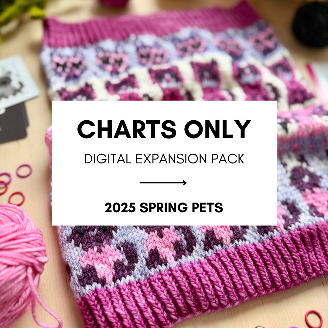 2025 Spring Pets Doodle (Charts Only)
