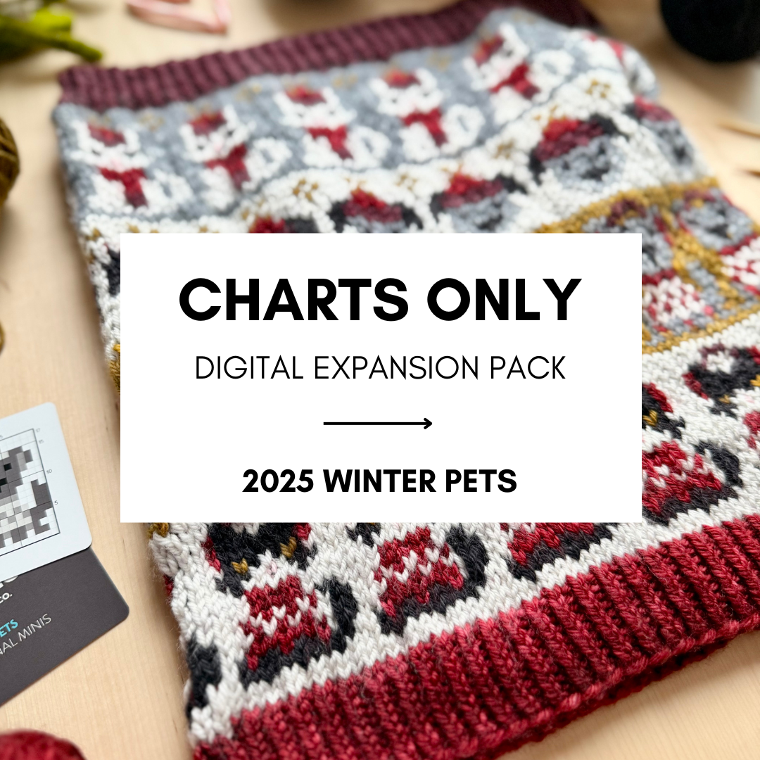 2025 Winter Pets Doodle (Charts Only)
