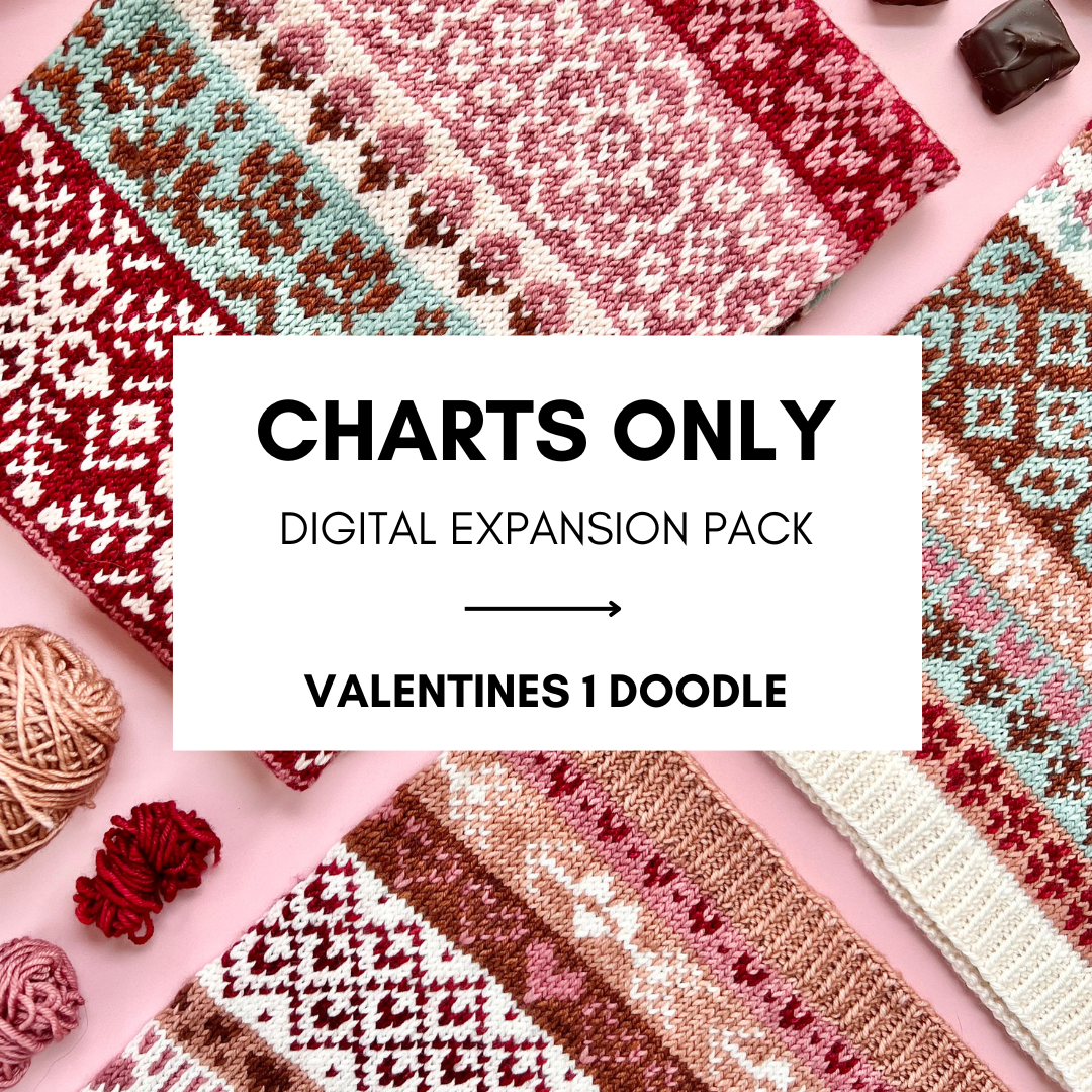 Valentine's 1 Doodle (Charts Only)
