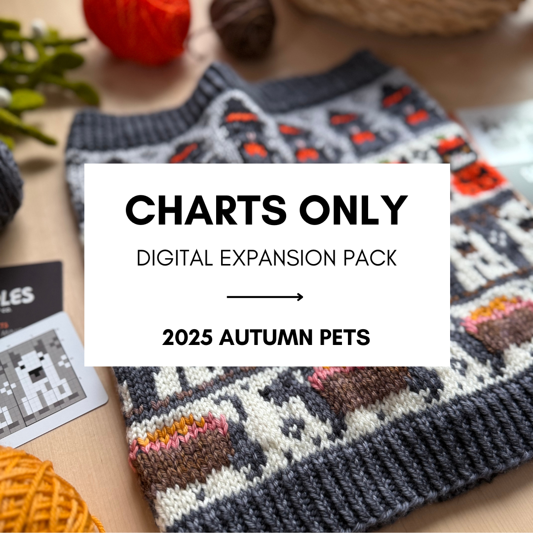 2025 Autumn Pets Doodle (Charts Only)
