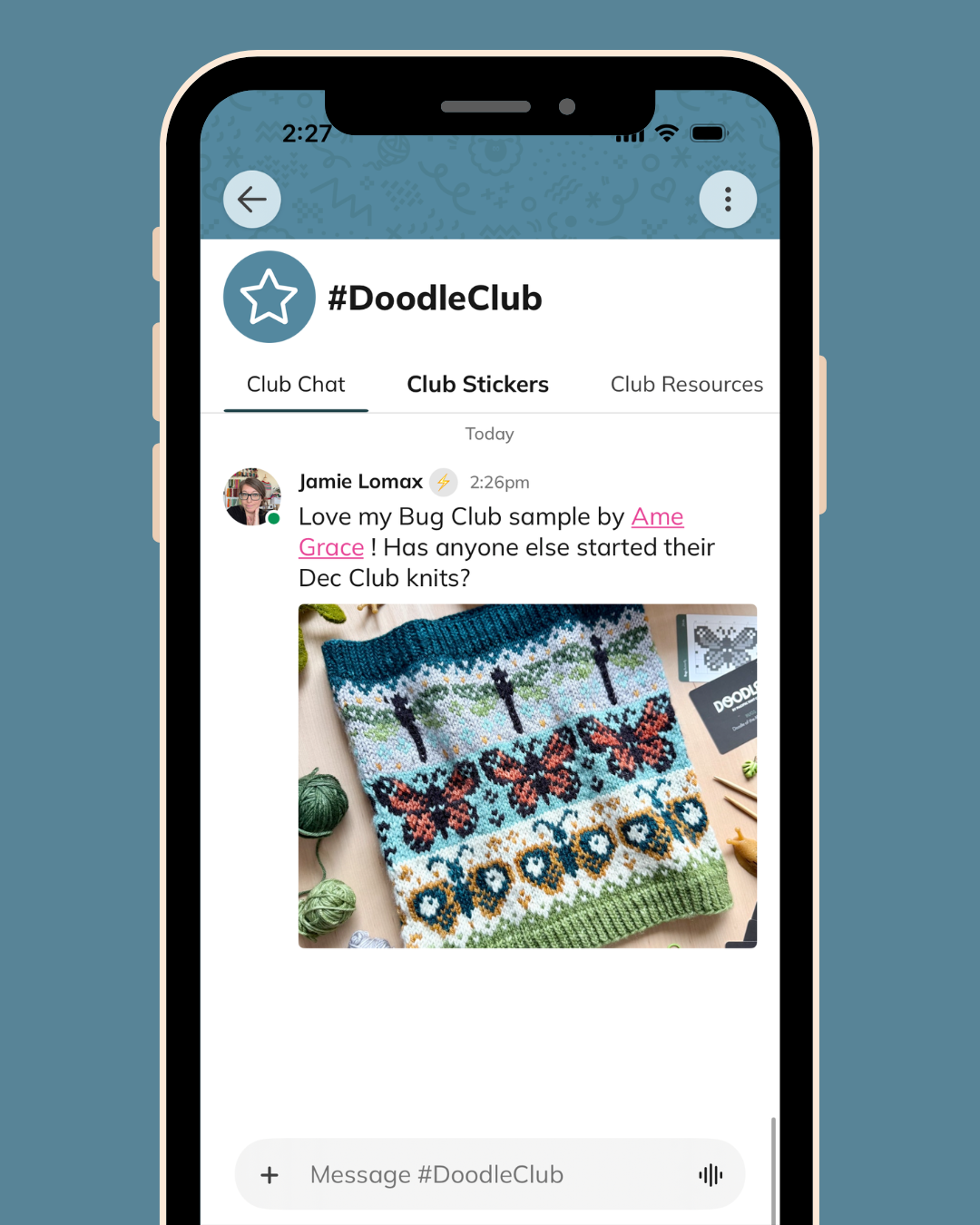 Doodle Club Overview
