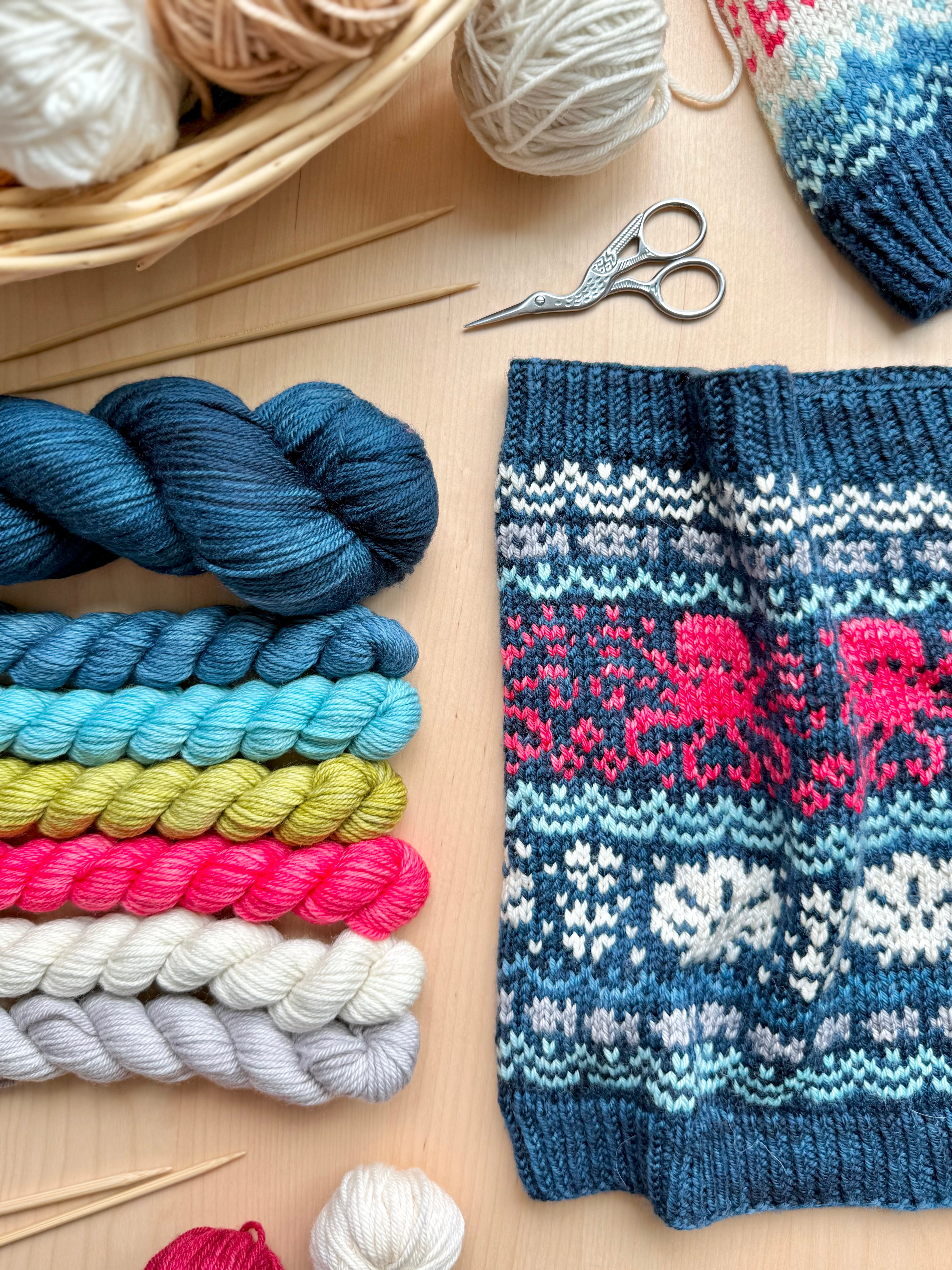 Summer Doodle: Complete Project + Yarn Kit