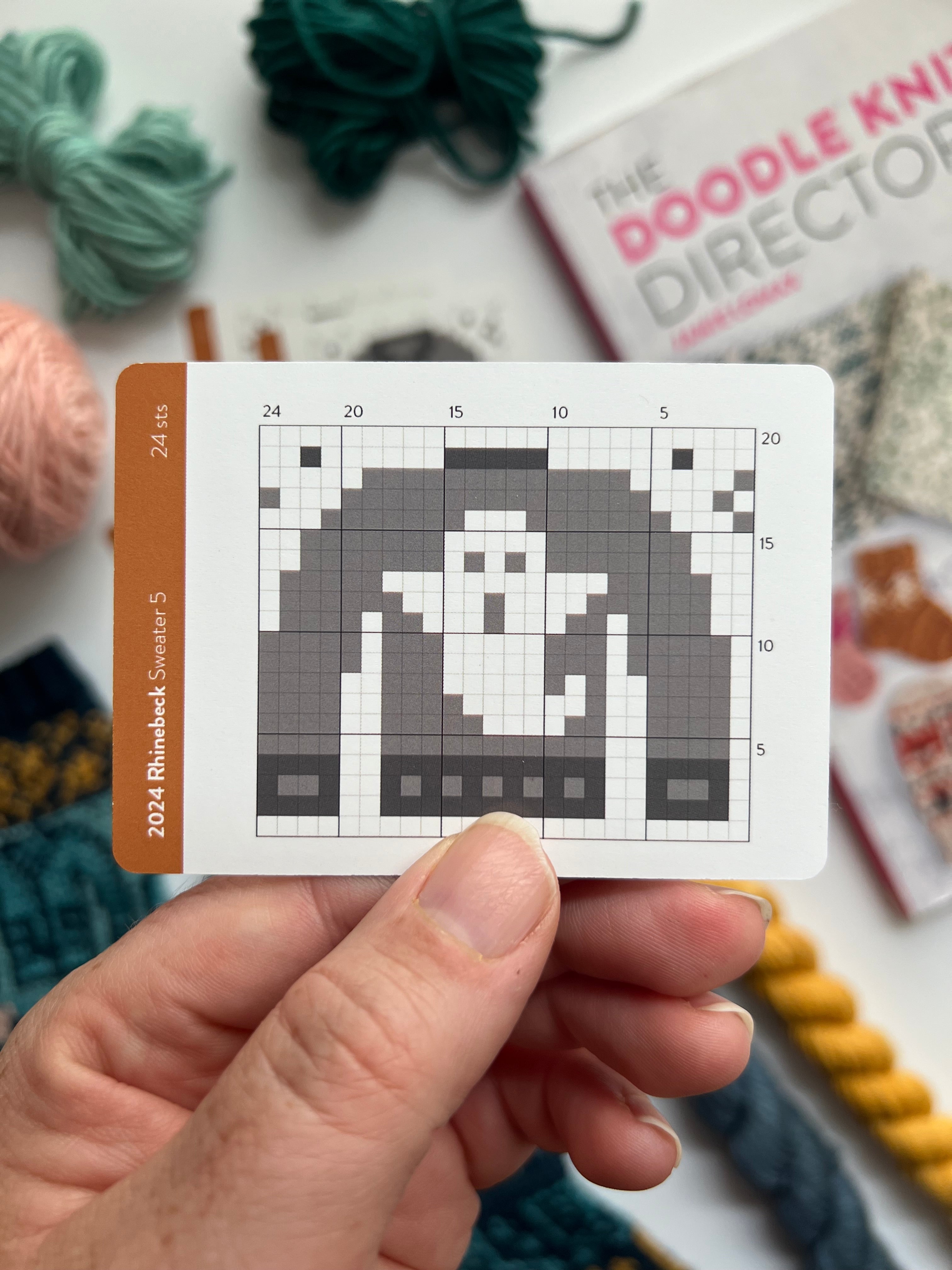 2024 Rhinebeck Sweater Doodle Card (Limited Edition)