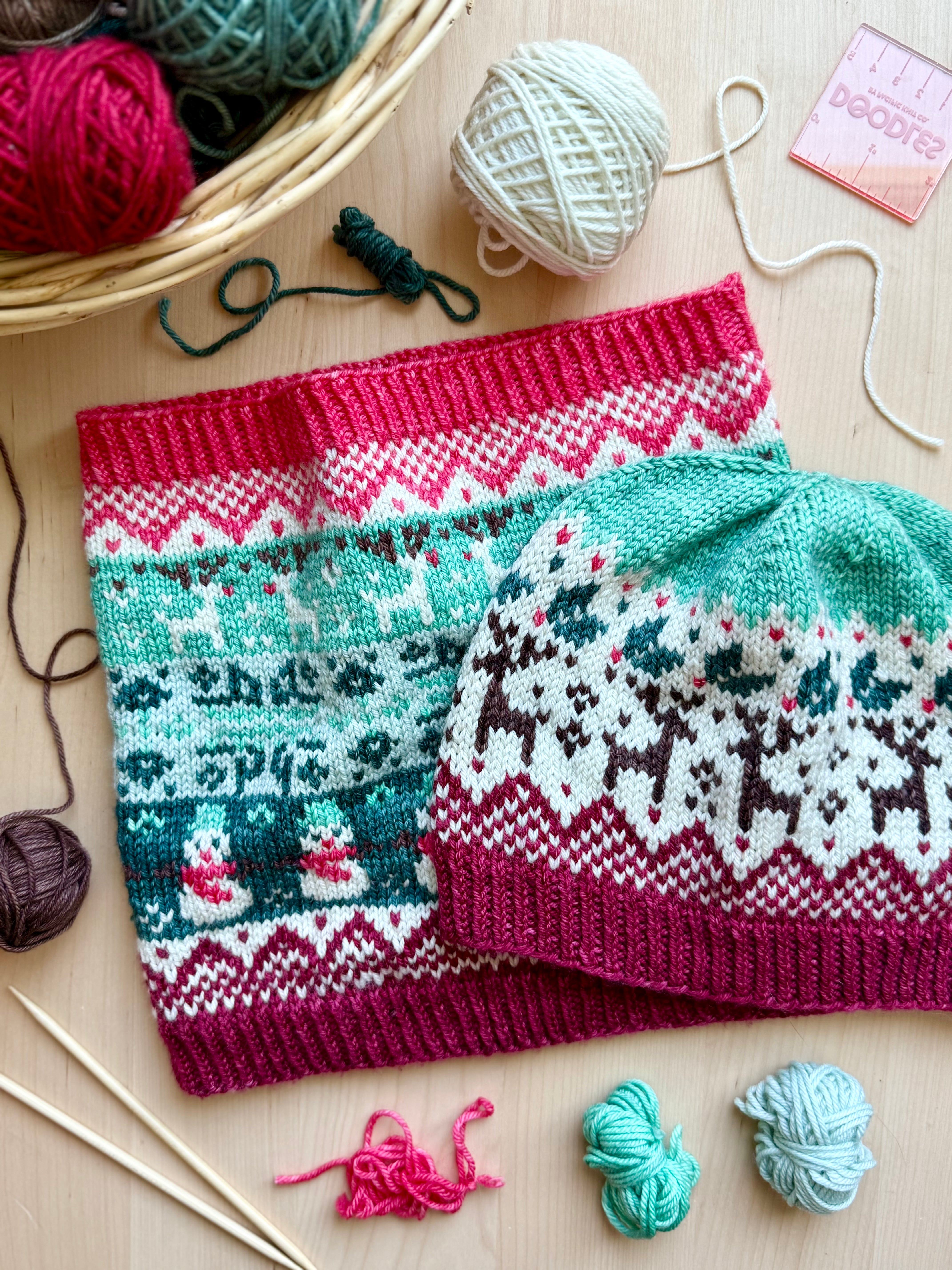 Winter Doodle: Complete Project + Yarn Kit