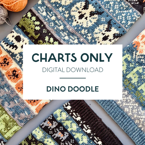 Camping Doodle (Digital Chart Expansion) | Pacific Knit Co