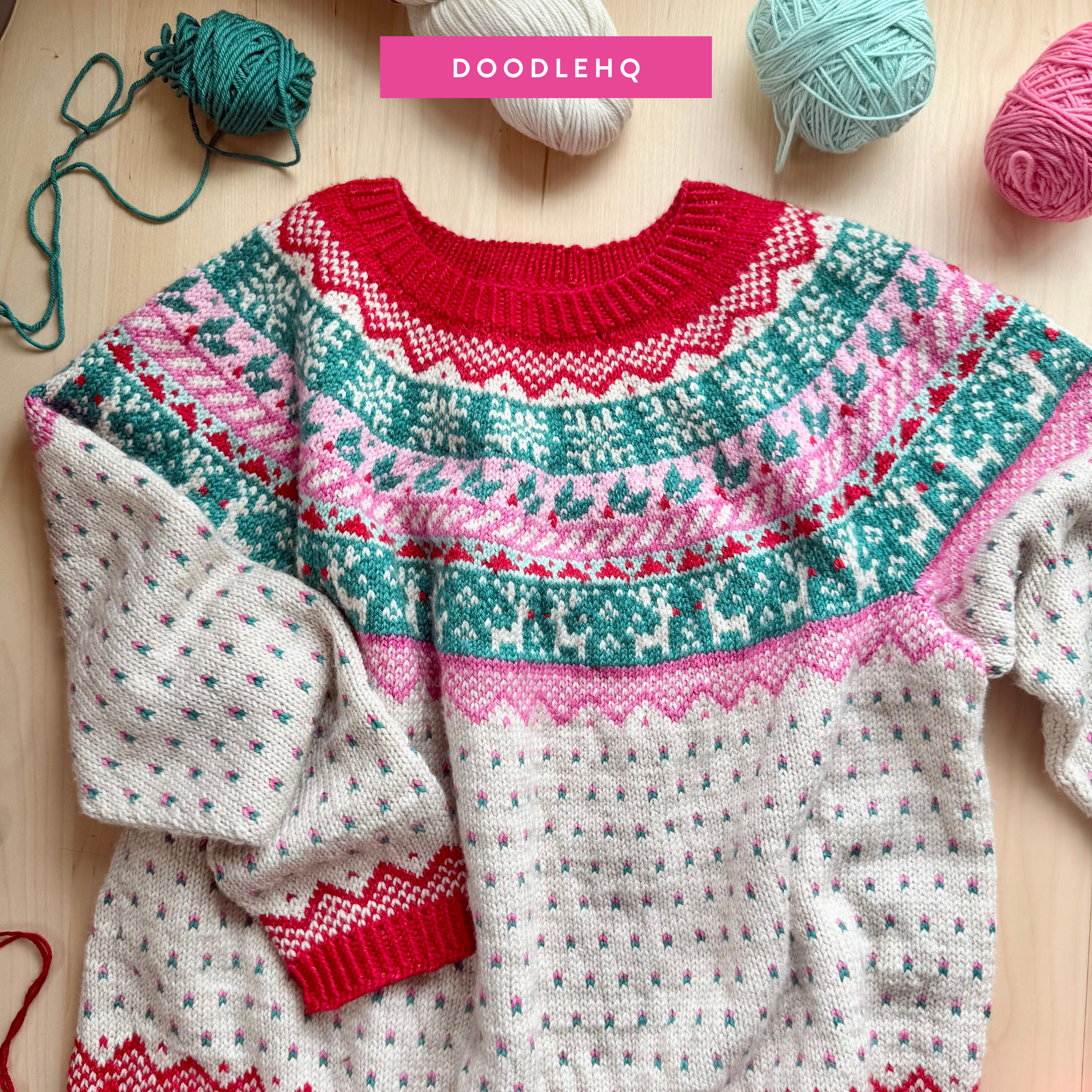 Live Virtual HQ Workshop: Design a Doodle Sweater (July 8, 5-6:30 PST)