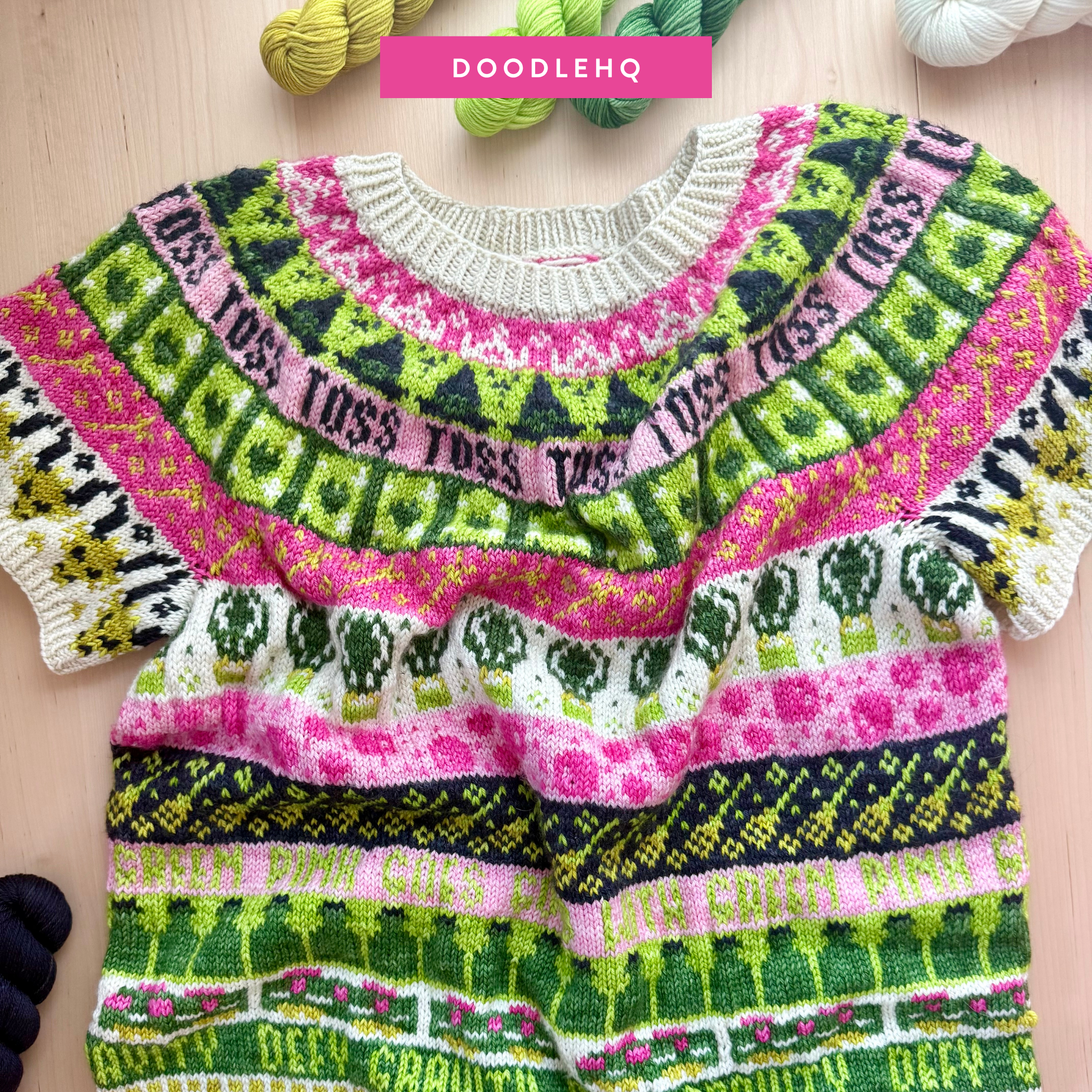 Live Virtual HQ Workshop: Design a Doodle Sweater (July 8, 5-6:30 PST)