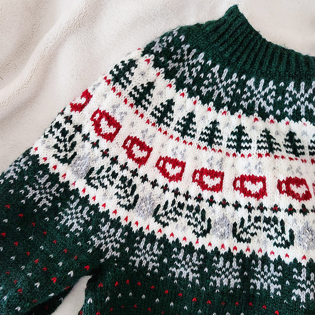 Winter Doodle Sweater