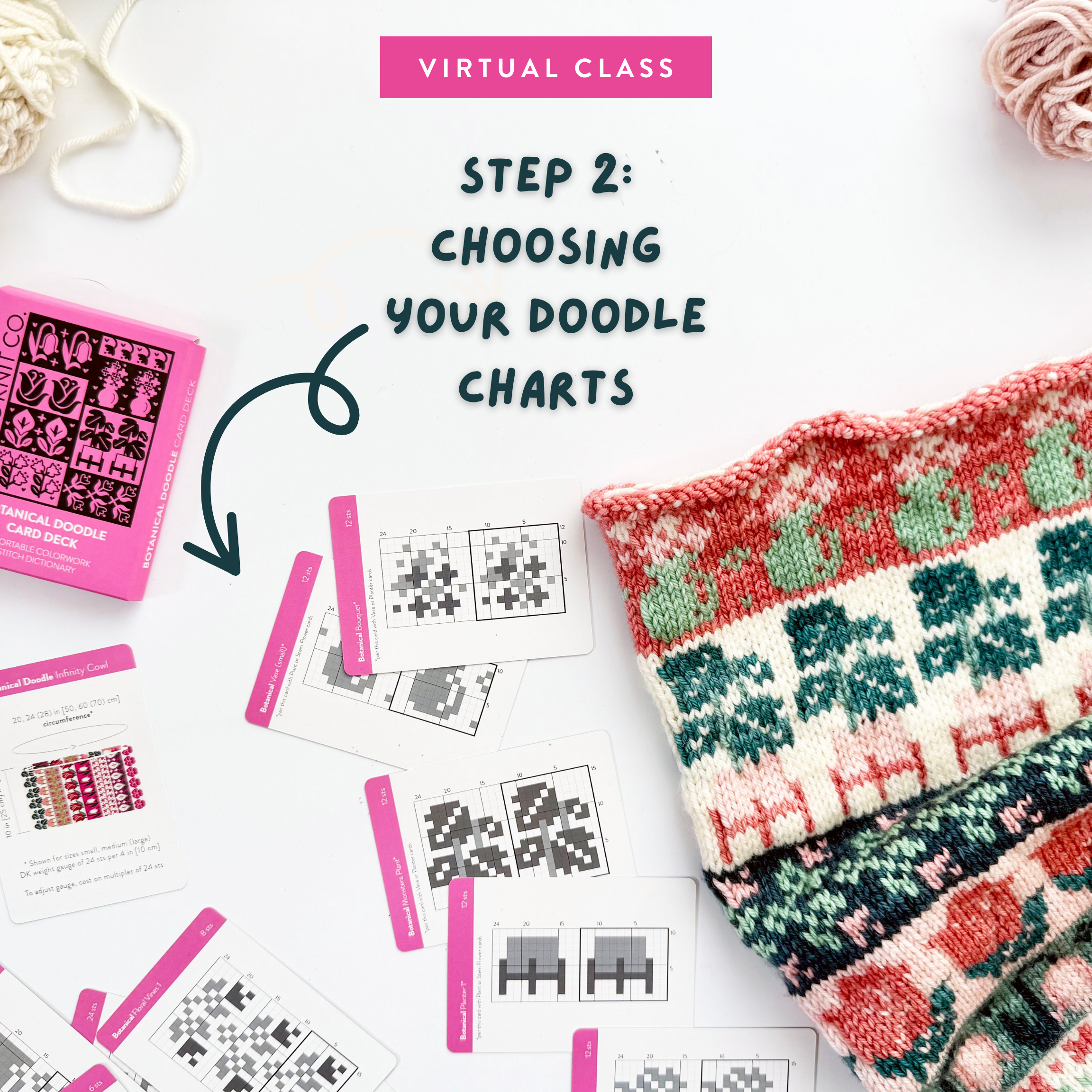 Online Class: How to Doodle with Yarn (July 10, 2-4pm PST)