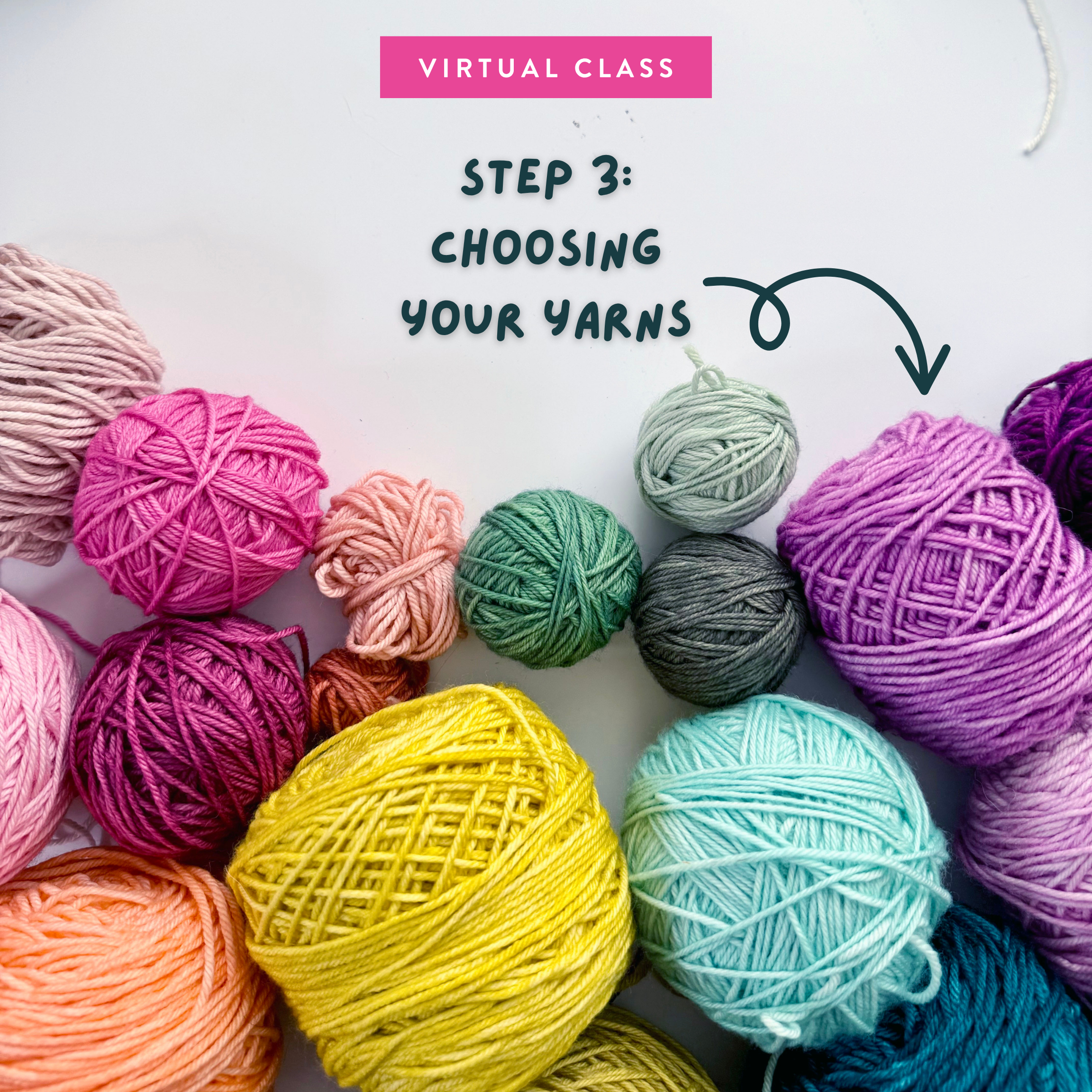 Online Class: How to Doodle with Yarn (July 10, 2-4pm PST)