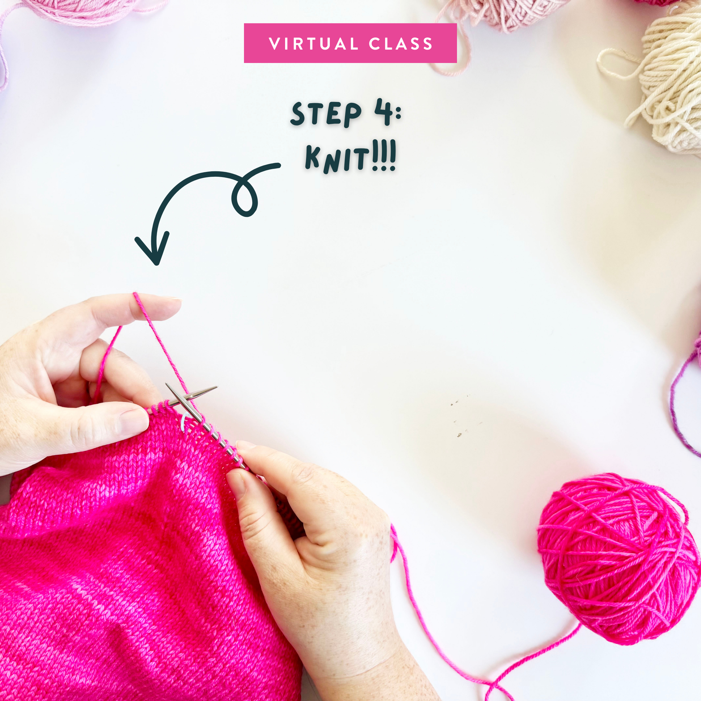 Online Class: How to Doodle with Yarn (July 10, 2-4pm PST)
