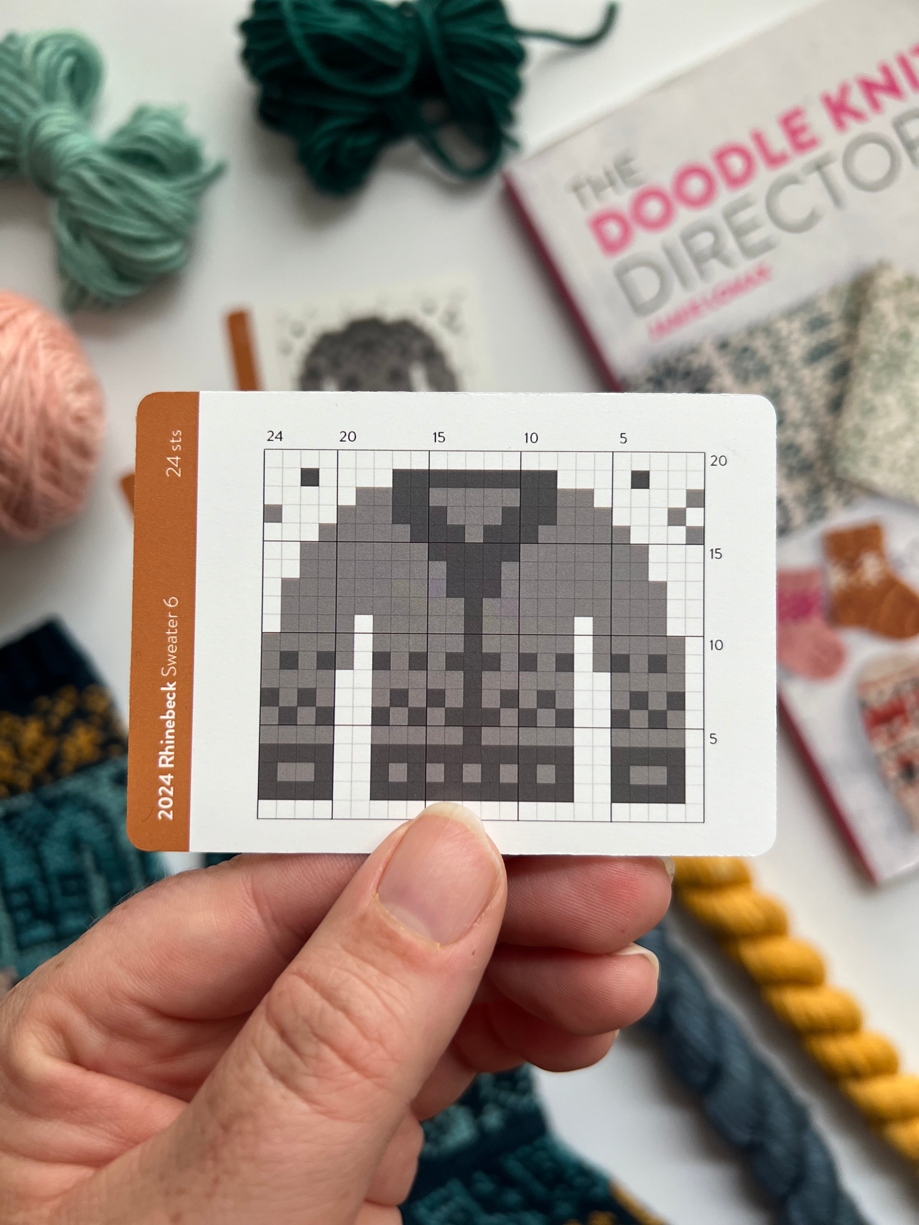 2024 Rhinebeck Sweater Doodle Card (Limited Edition)