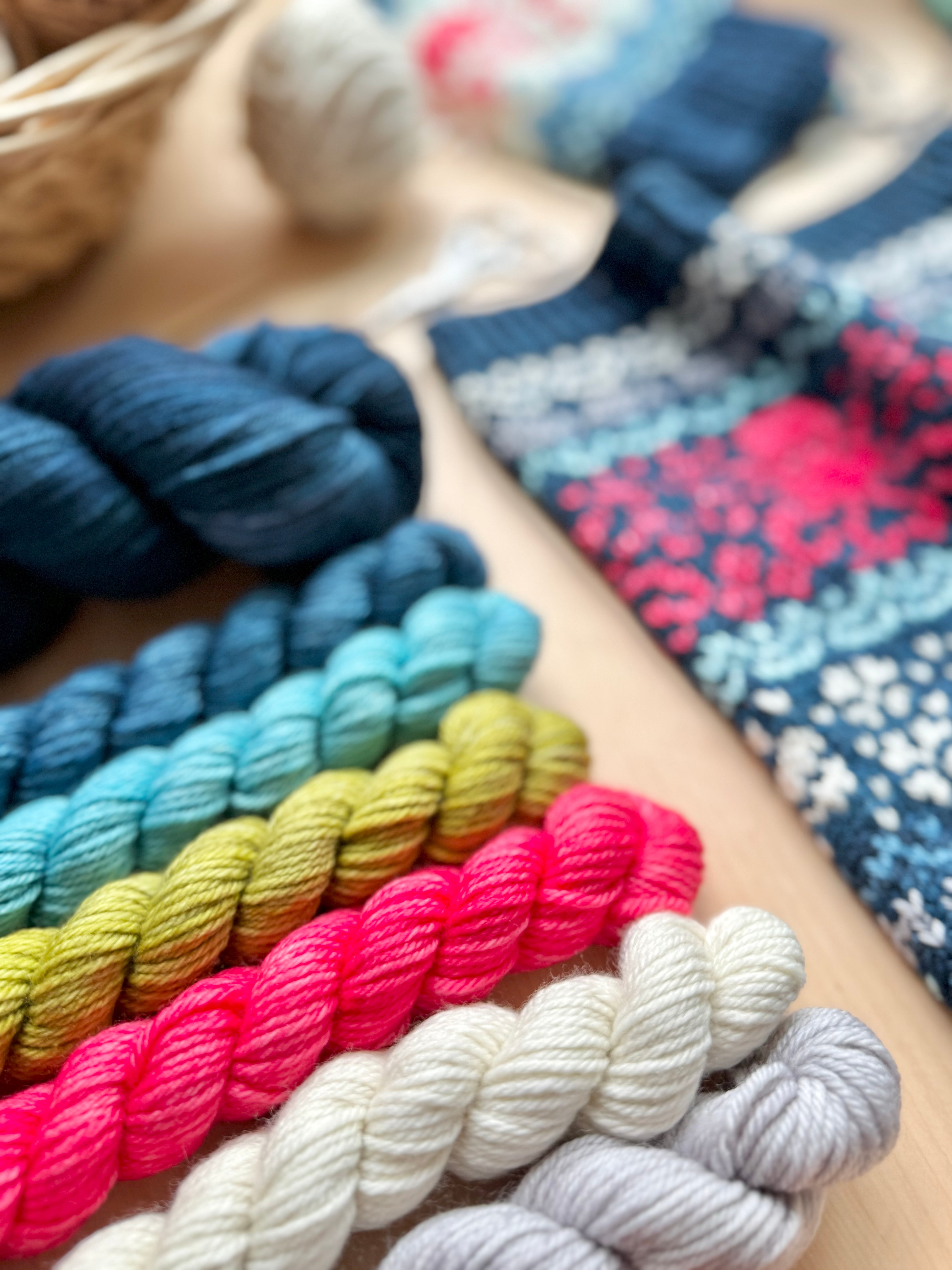 Summer Doodle: Complete Project + Yarn Kit