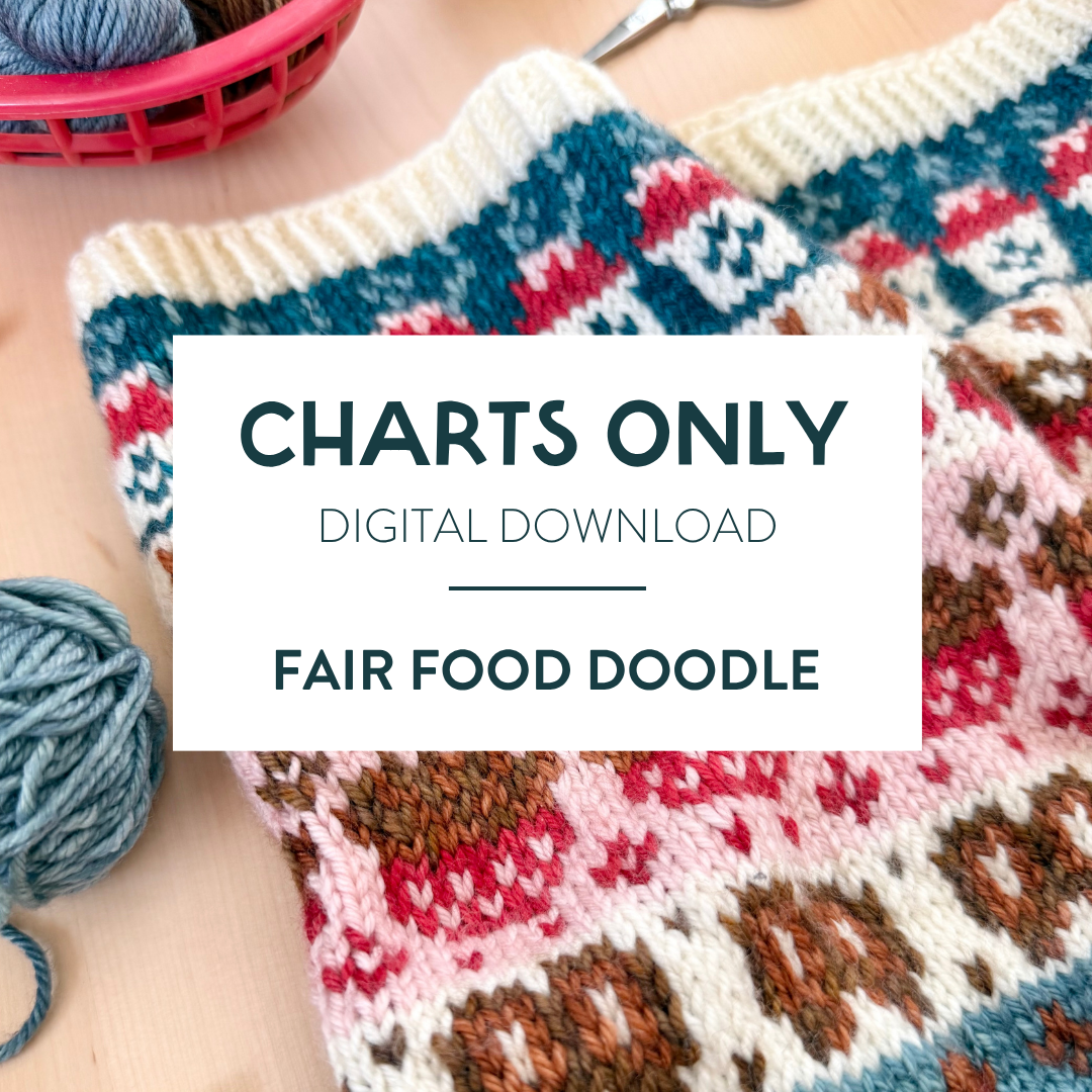 Fair Food Doodle (Charts Only)