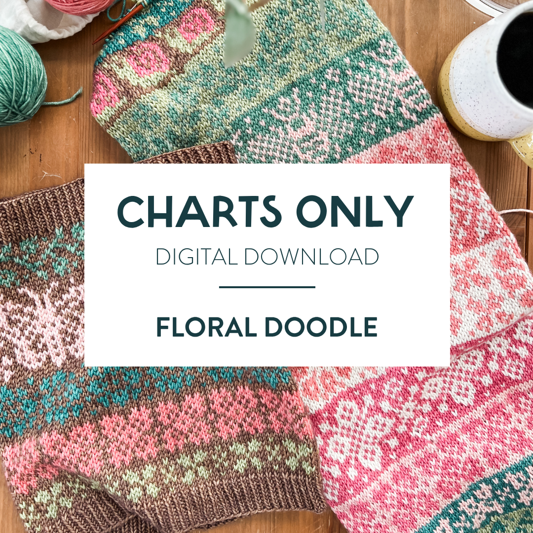 Floral Doodle (Charts Only)
