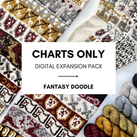 Camping Doodle (Digital Chart Expansion) | Pacific Knit Co