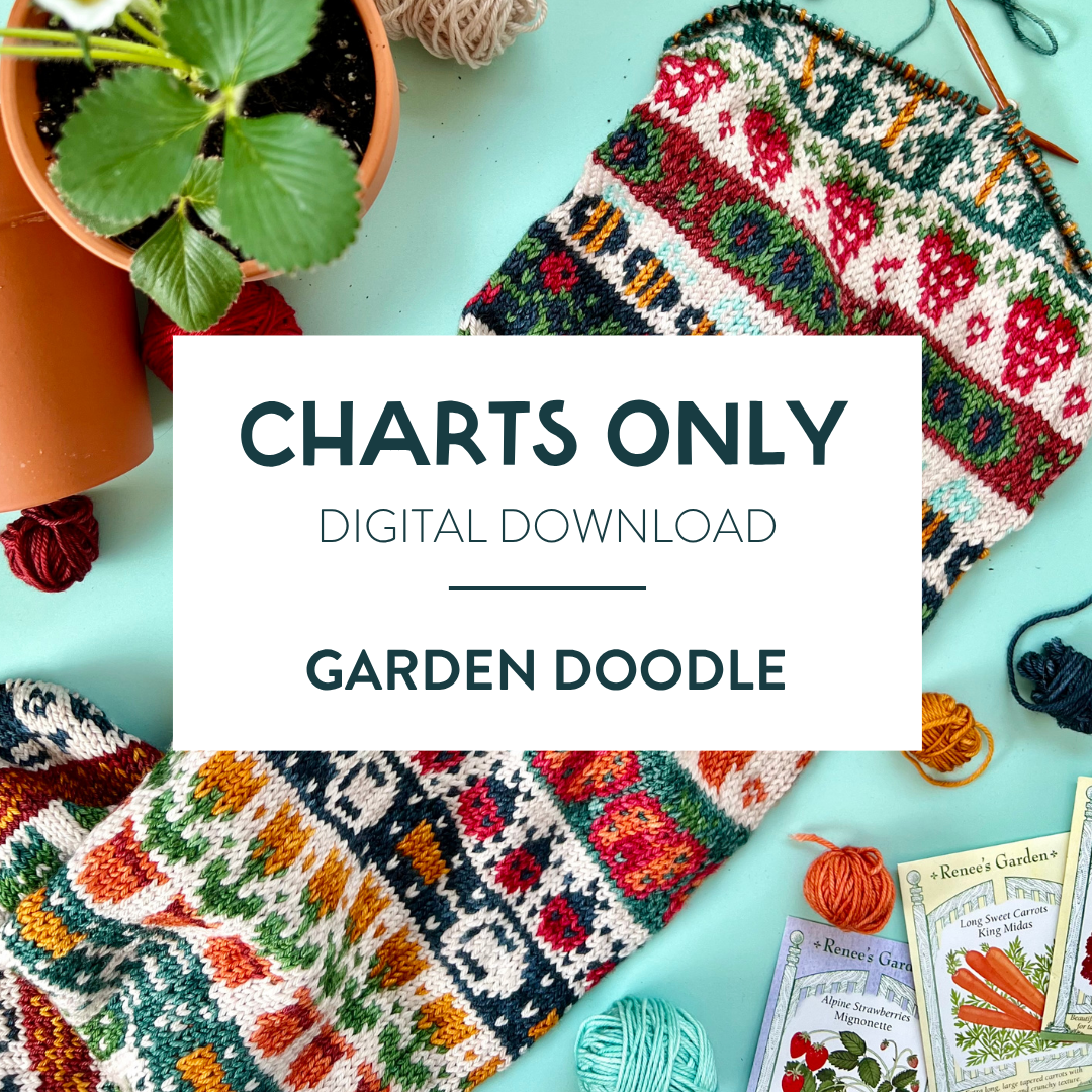 Garden Doodle (Charts Only)