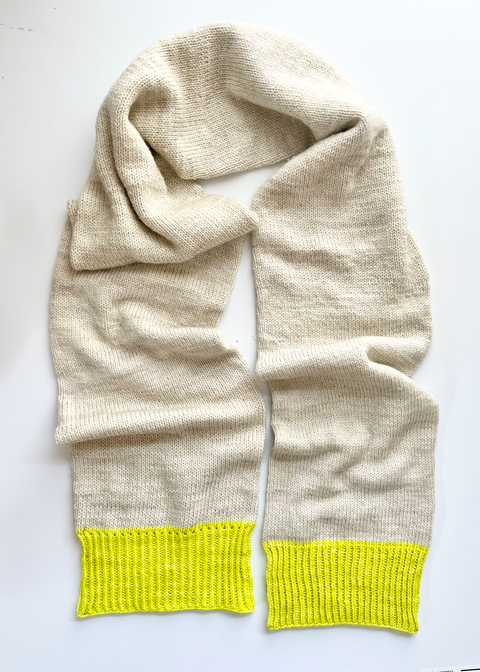 小物 Stockholm Surfboad Club KNITTED SCARF Knitted scarf | Stockholm(Surfboard)Club（ストックホルム