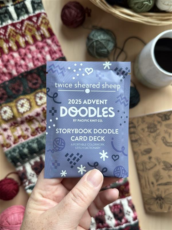 Doodle Card Deck - Storybook
