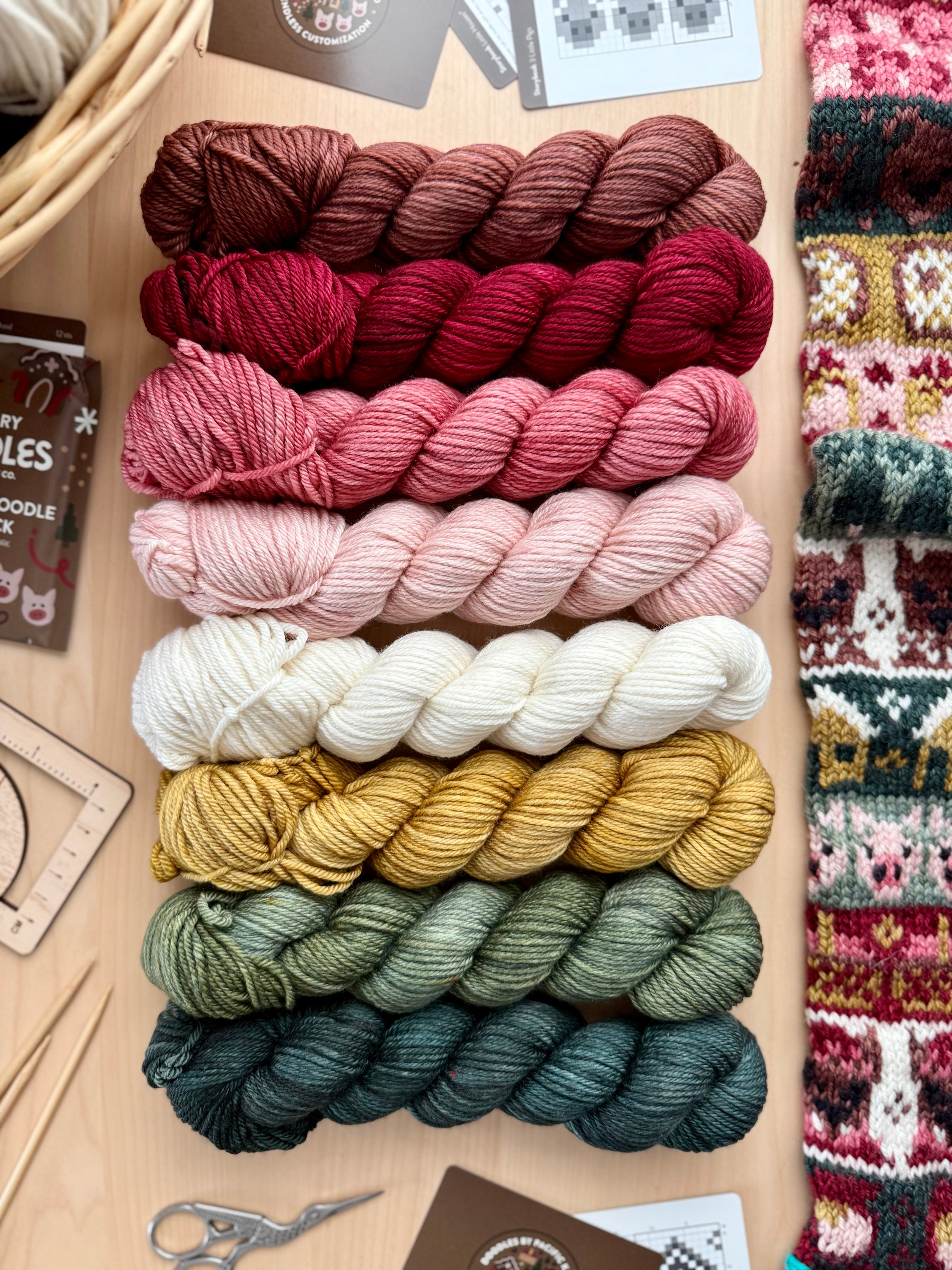 Storybook Doodle Project + Yarn Kit