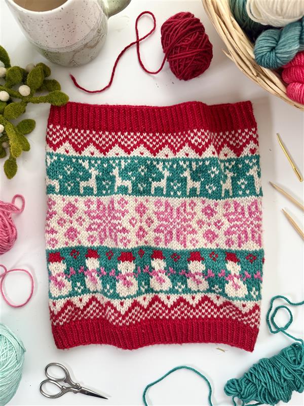 Holiday 2 Doodle (Standard Cowl)
