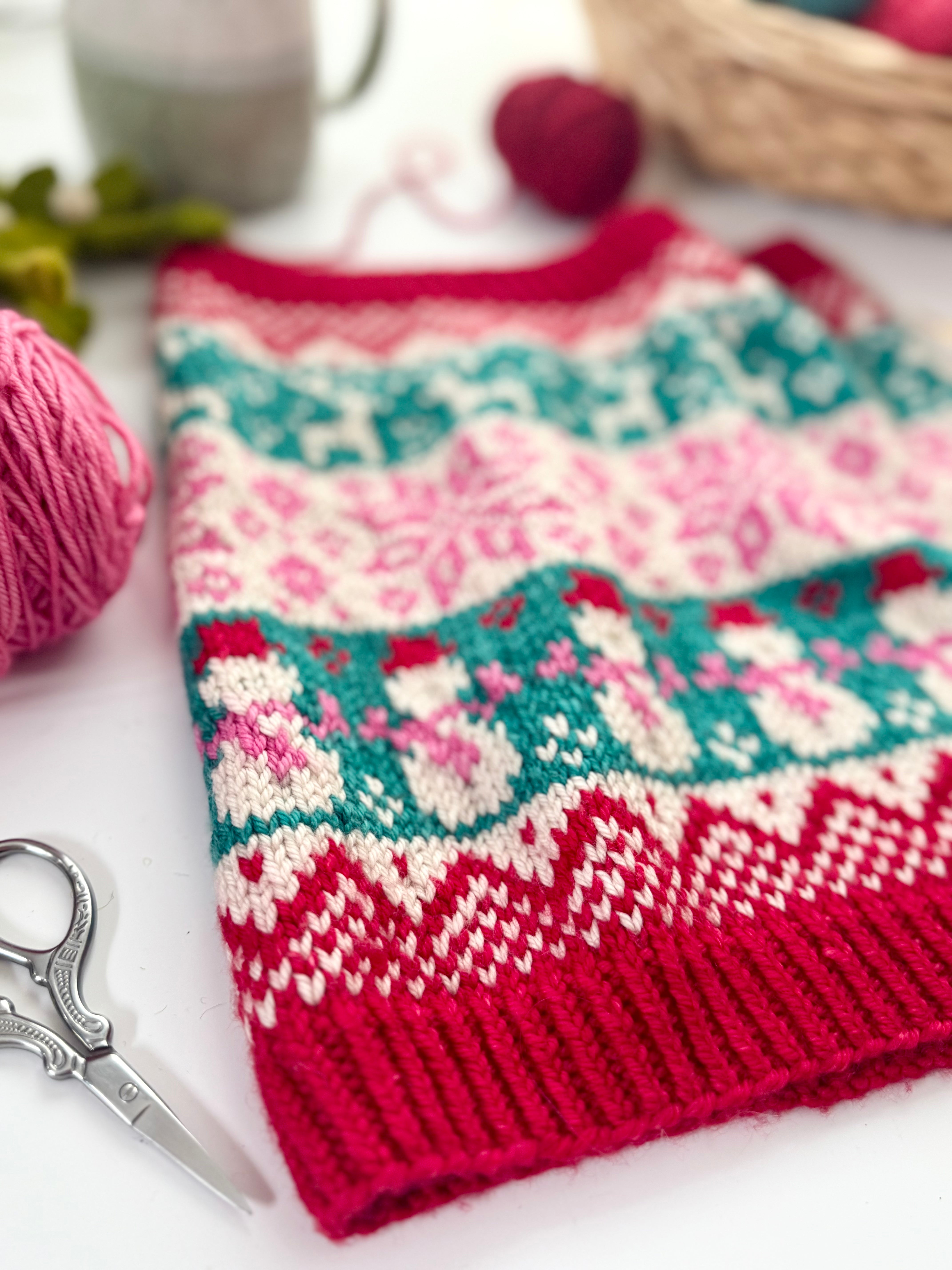 Holiday 2 Doodle (Standard Cowl)
