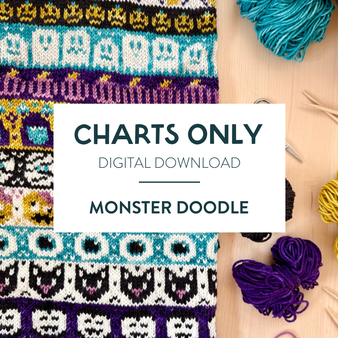 Monster Doodle (Charts Only)