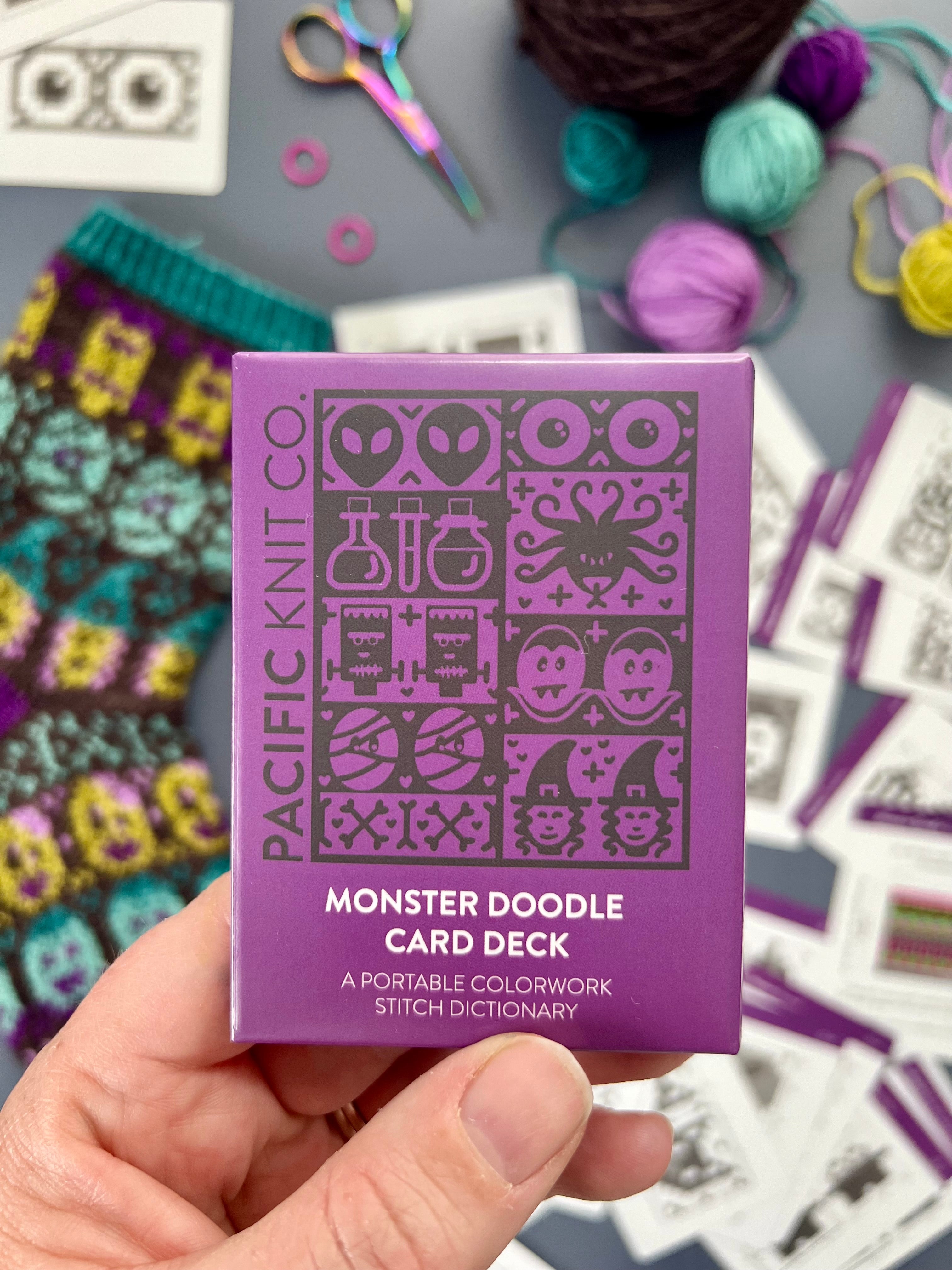 Doodle Card Deck - Monster (half deck)
